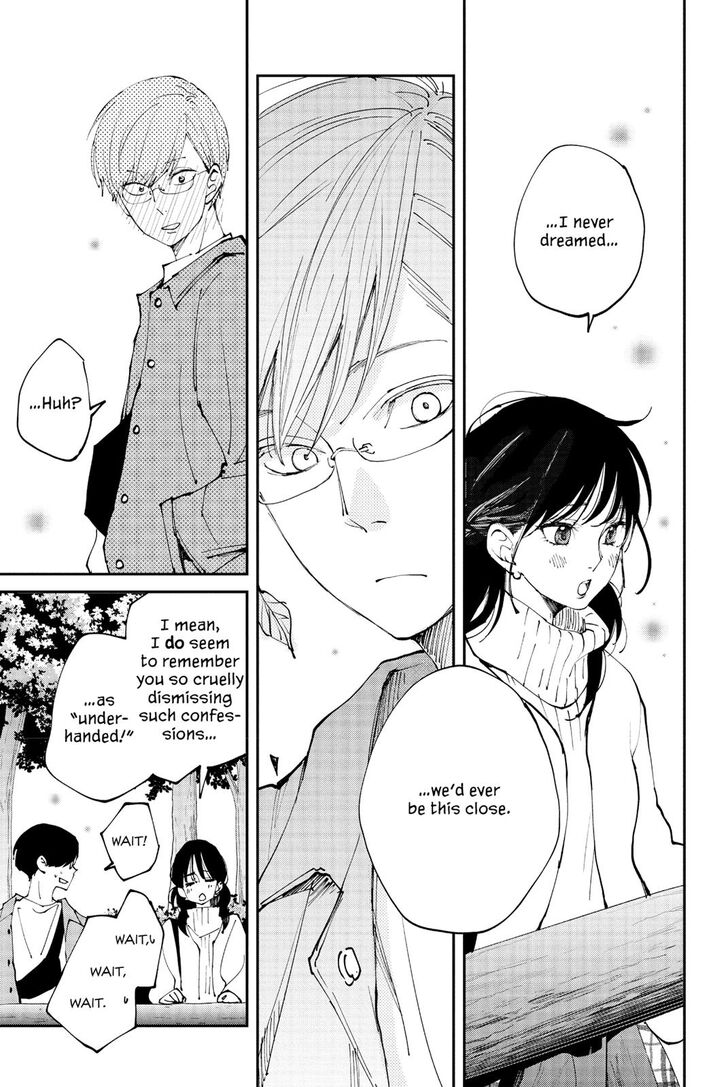 Boku to Kimi no Taisetsu na Hanashi Chapter 30 page 24 - Chapter 30