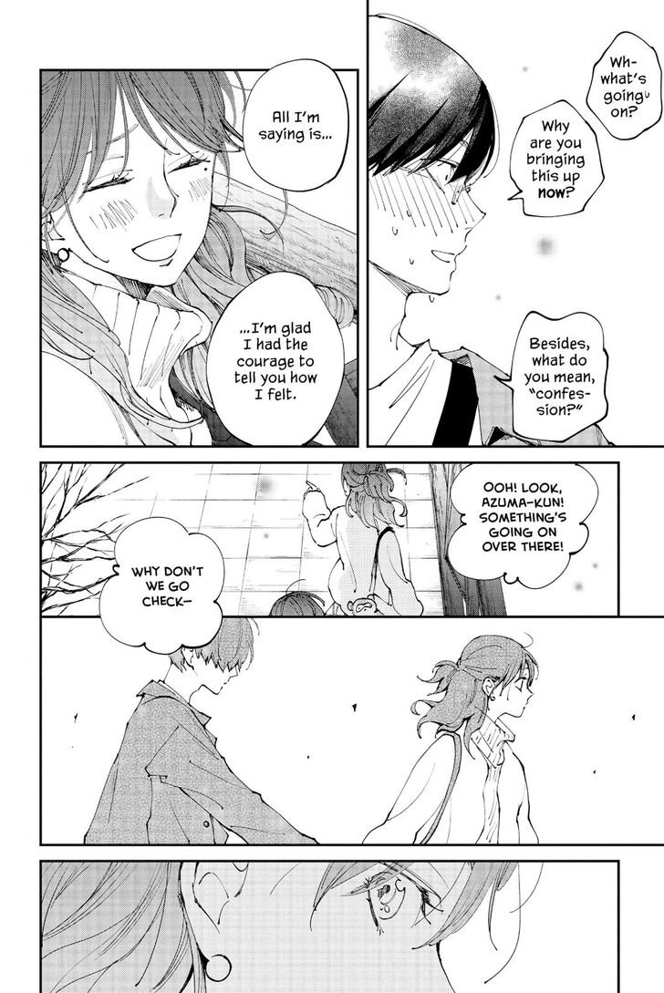 Boku to Kimi no Taisetsu na Hanashi Chapter 30 page 25 - Chapter 30