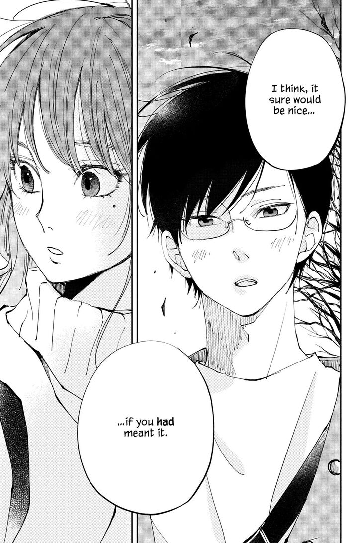 Boku to Kimi no Taisetsu na Hanashi Chapter 30 page 28 - Chapter 30