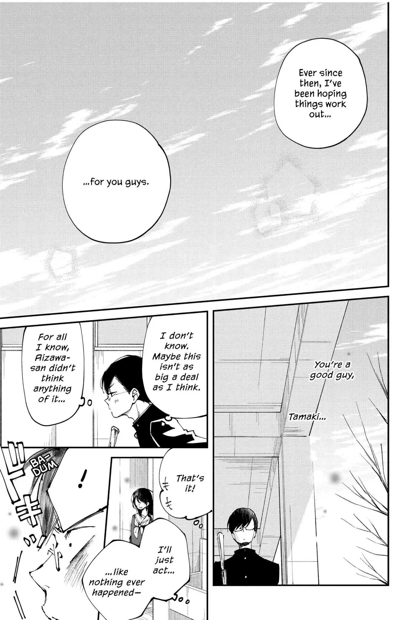 Boku to Kimi no Taisetsu na Hanashi Chapter 31 page 12 - Chapter 31: Our Precious Date (Part 3) You Gotta Stick the Landing!