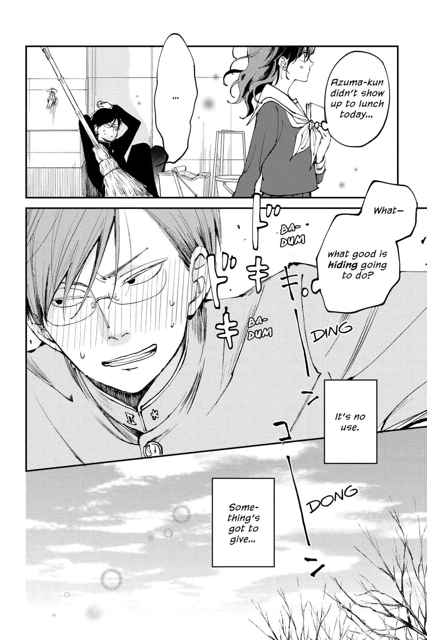 Boku to Kimi no Taisetsu na Hanashi Chapter 31 page 13 - Chapter 31: Our Precious Date (Part 3) You Gotta Stick the Landing!