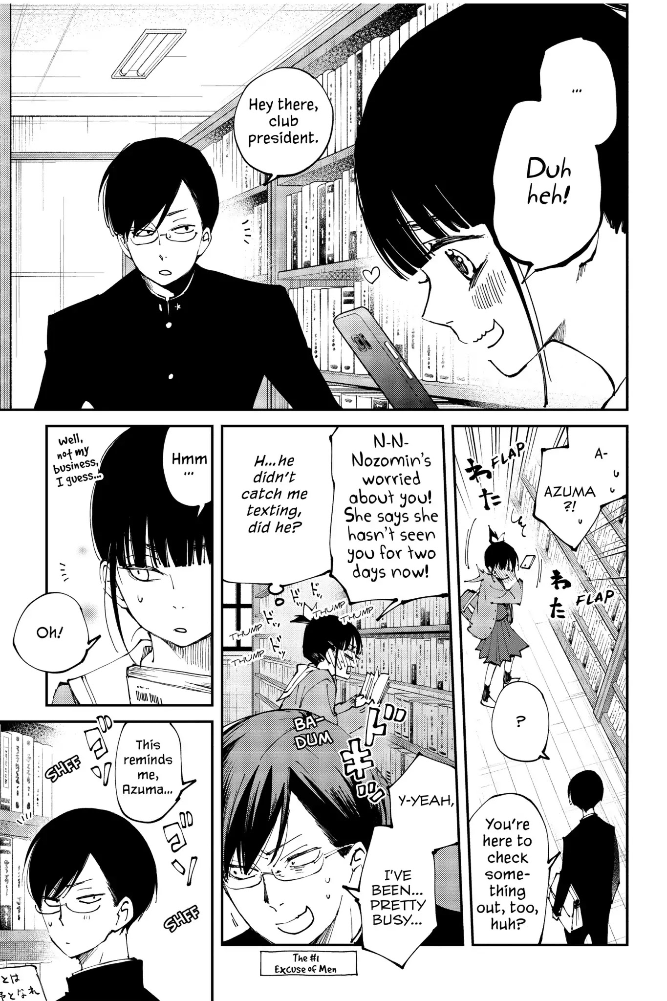 Boku to Kimi no Taisetsu na Hanashi Chapter 31 page 16 - Chapter 31: Our Precious Date (Part 3) You Gotta Stick the Landing!