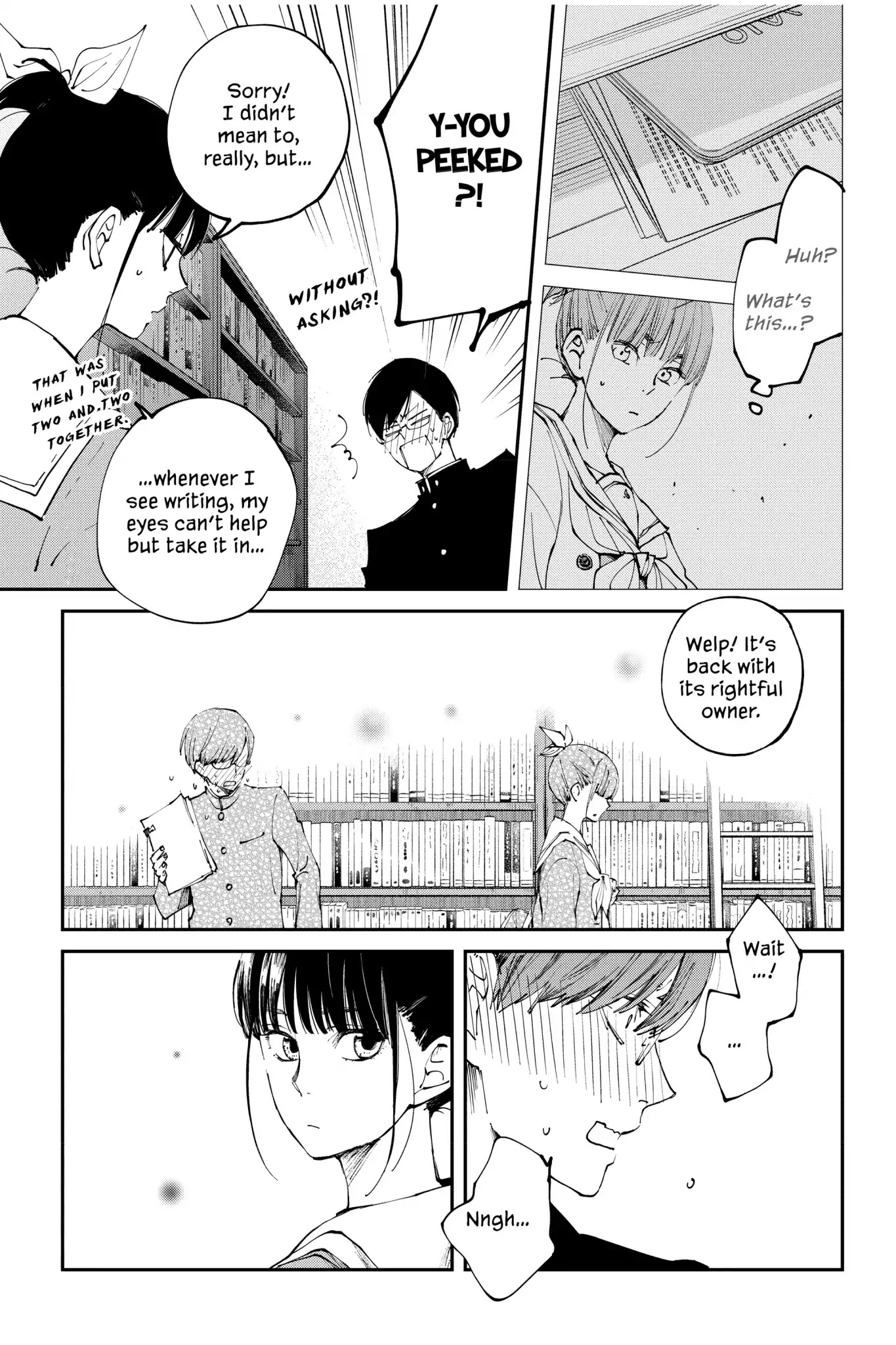 Boku to Kimi no Taisetsu na Hanashi Chapter 31 page 18 - Chapter 31: Our Precious Date (Part 3) You Gotta Stick the Landing!