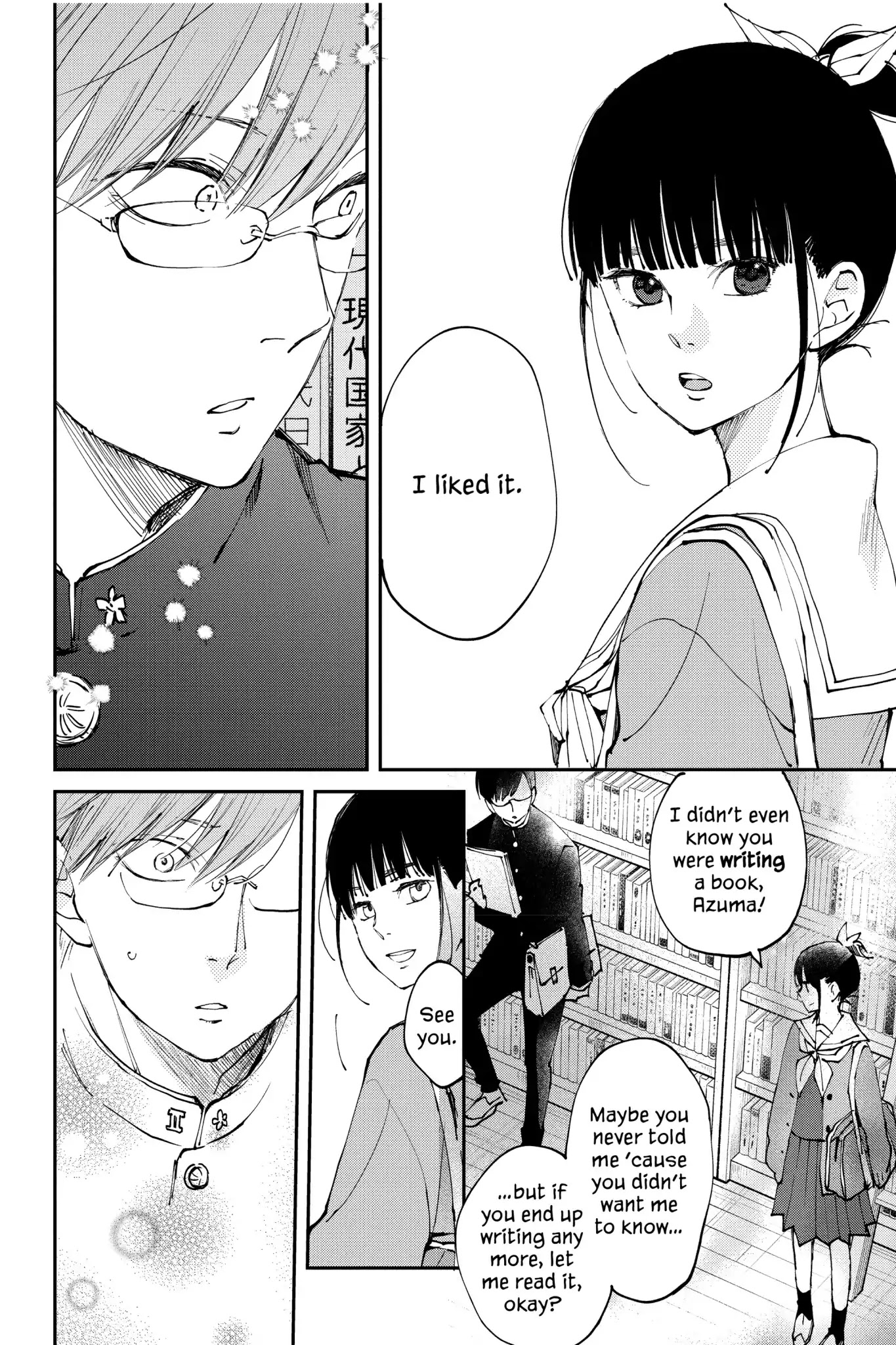 Boku to Kimi no Taisetsu na Hanashi Chapter 31 page 19 - Chapter 31: Our Precious Date (Part 3) You Gotta Stick the Landing!