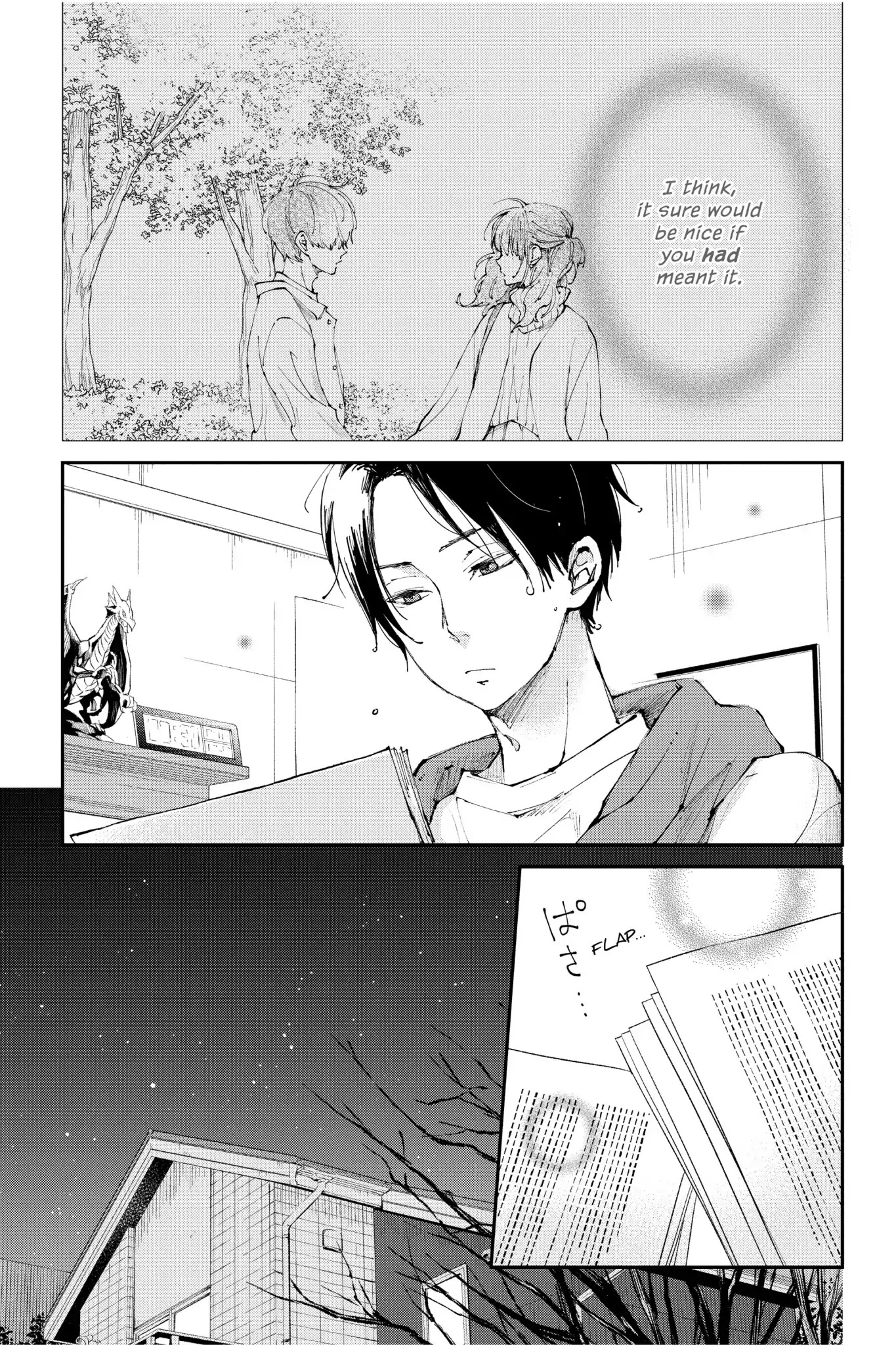 Boku to Kimi no Taisetsu na Hanashi Chapter 31 page 2 - Chapter 31: Our Precious Date (Part 3) You Gotta Stick the Landing!