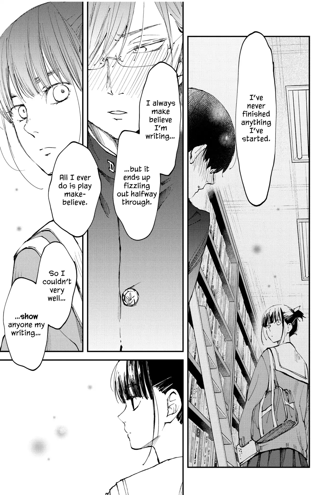 Boku to Kimi no Taisetsu na Hanashi Chapter 31 page 20 - Chapter 31: Our Precious Date (Part 3) You Gotta Stick the Landing!