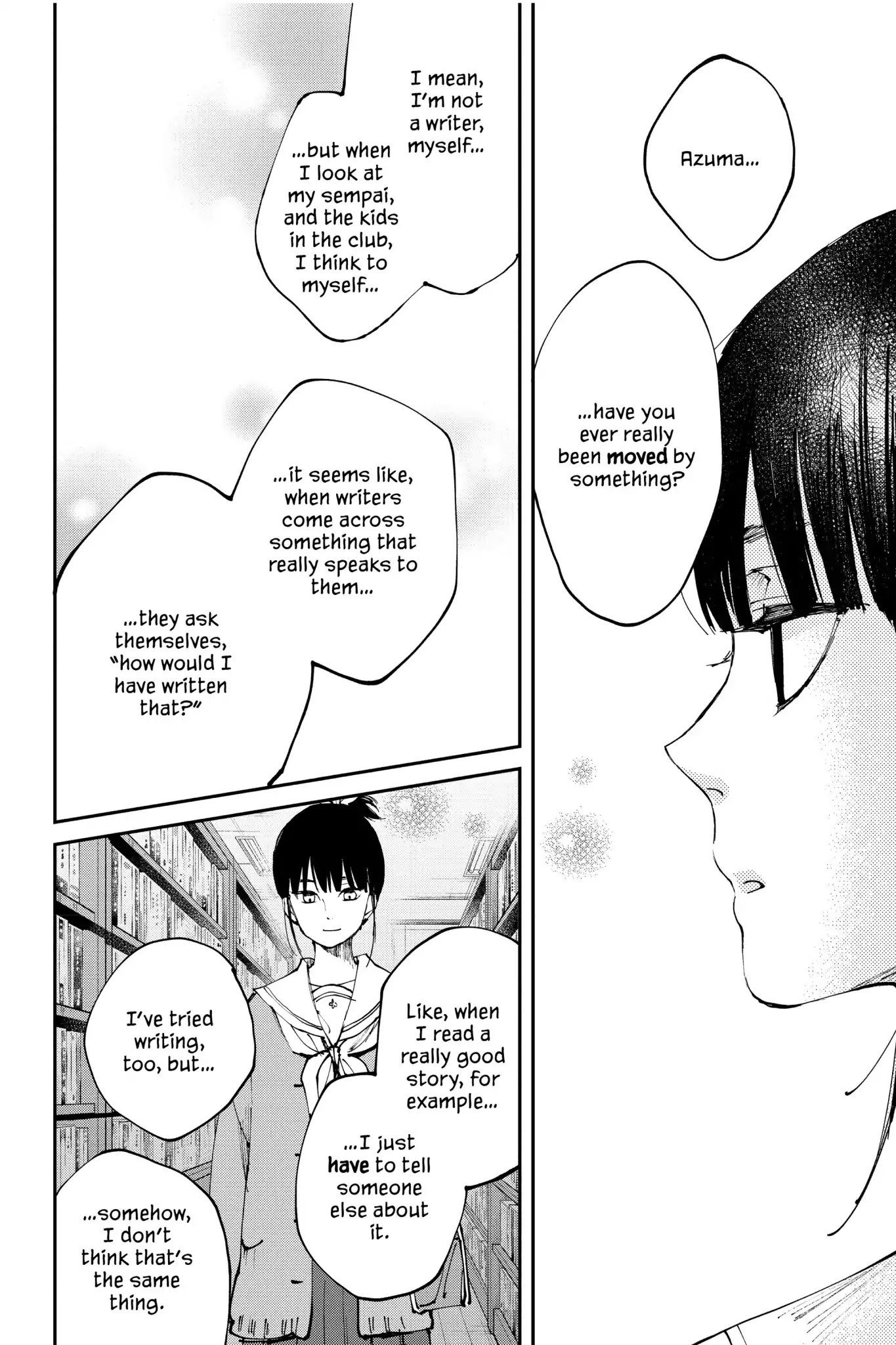 Boku to Kimi no Taisetsu na Hanashi Chapter 31 page 21 - Chapter 31: Our Precious Date (Part 3) You Gotta Stick the Landing!