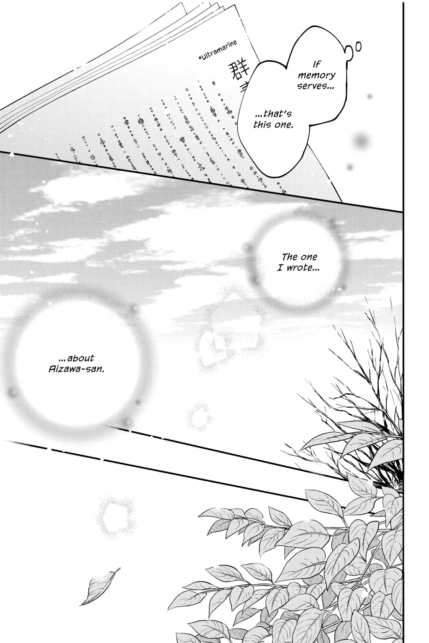 Boku to Kimi no Taisetsu na Hanashi Chapter 31 page 24 - Chapter 31: Our Precious Date (Part 3) You Gotta Stick the Landing!