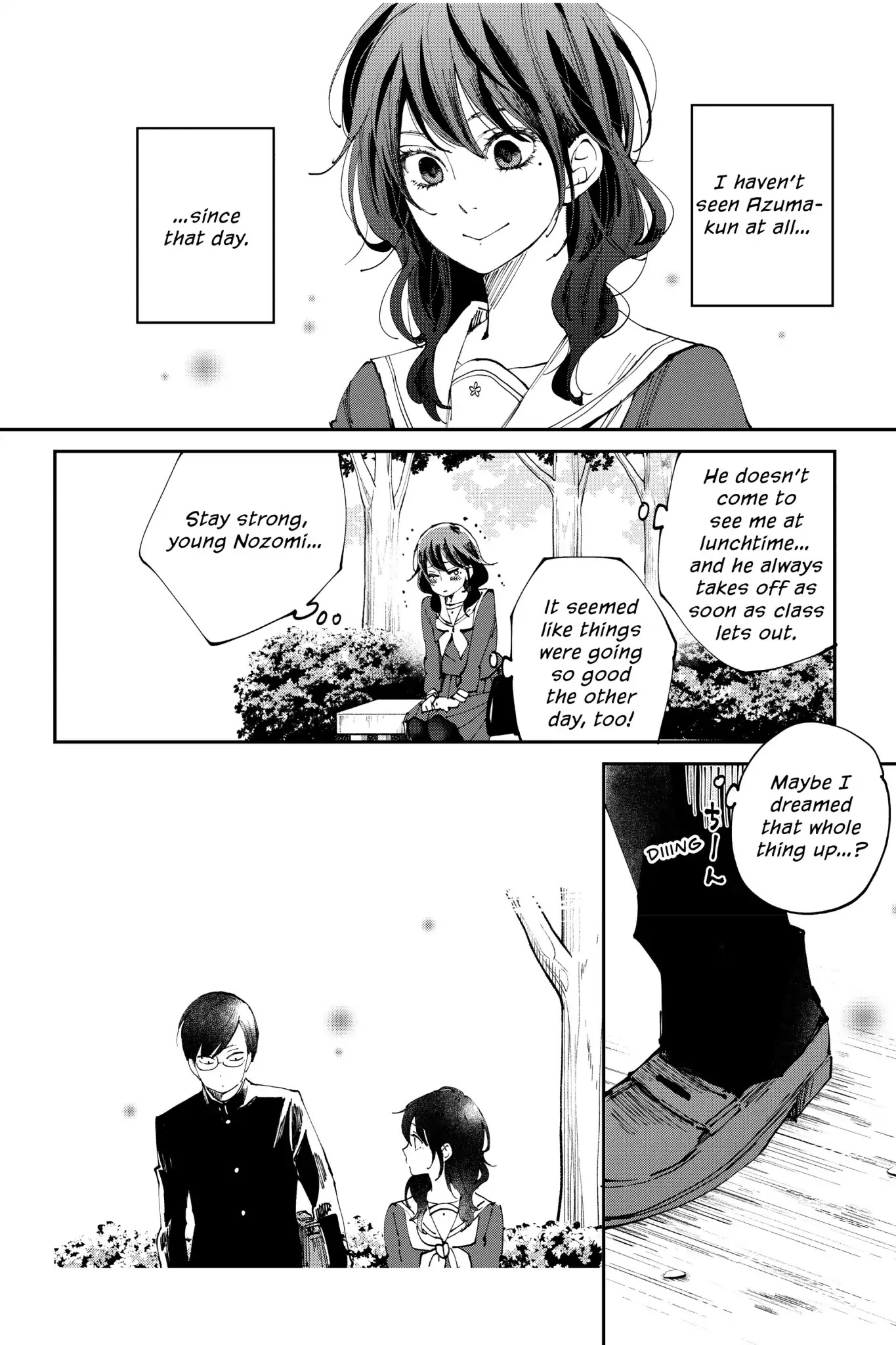 Boku to Kimi no Taisetsu na Hanashi Chapter 31 page 25 - Chapter 31: Our Precious Date (Part 3) You Gotta Stick the Landing!
