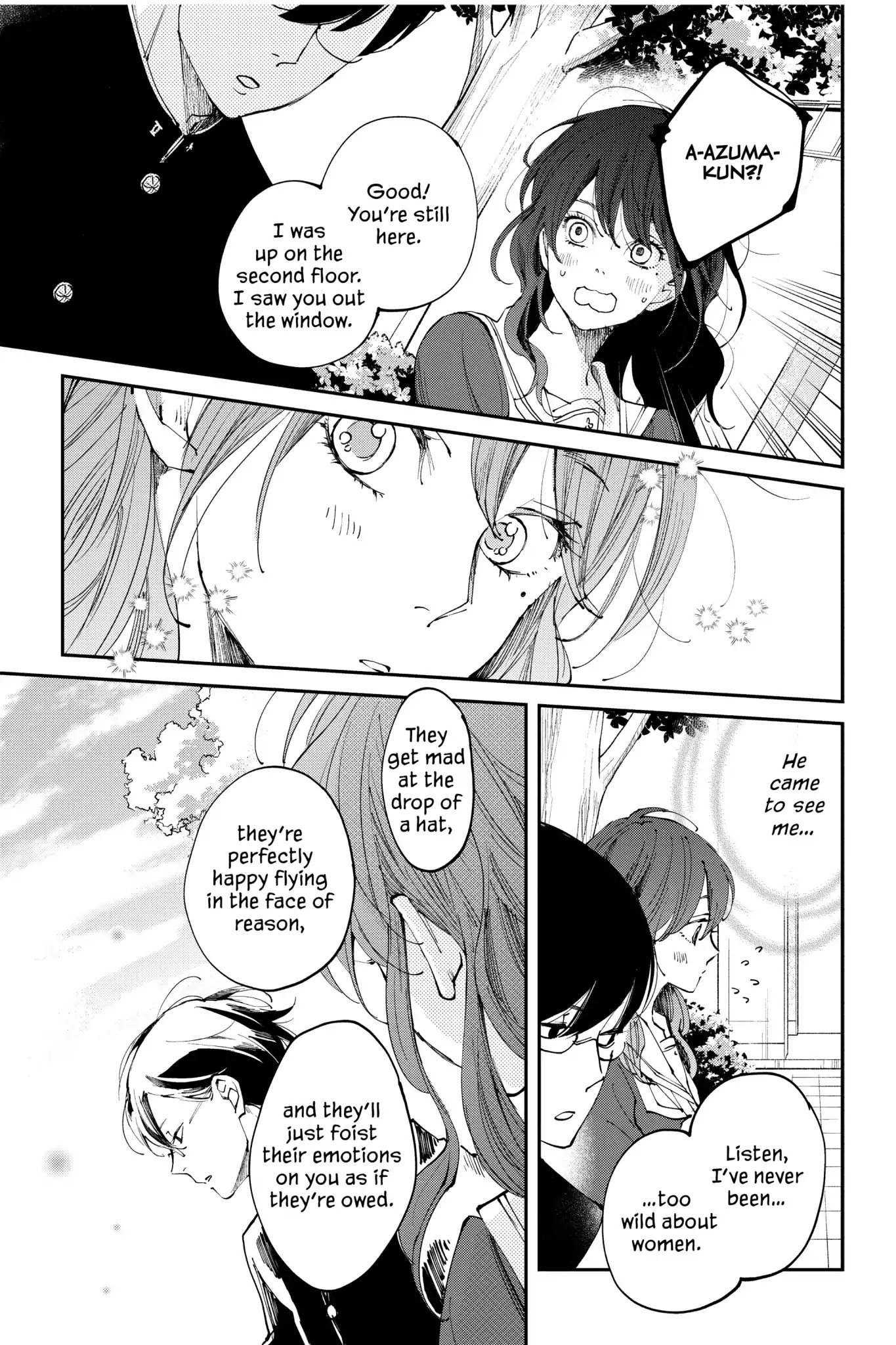 Boku to Kimi no Taisetsu na Hanashi Chapter 31 page 26 - Chapter 31: Our Precious Date (Part 3) You Gotta Stick the Landing!