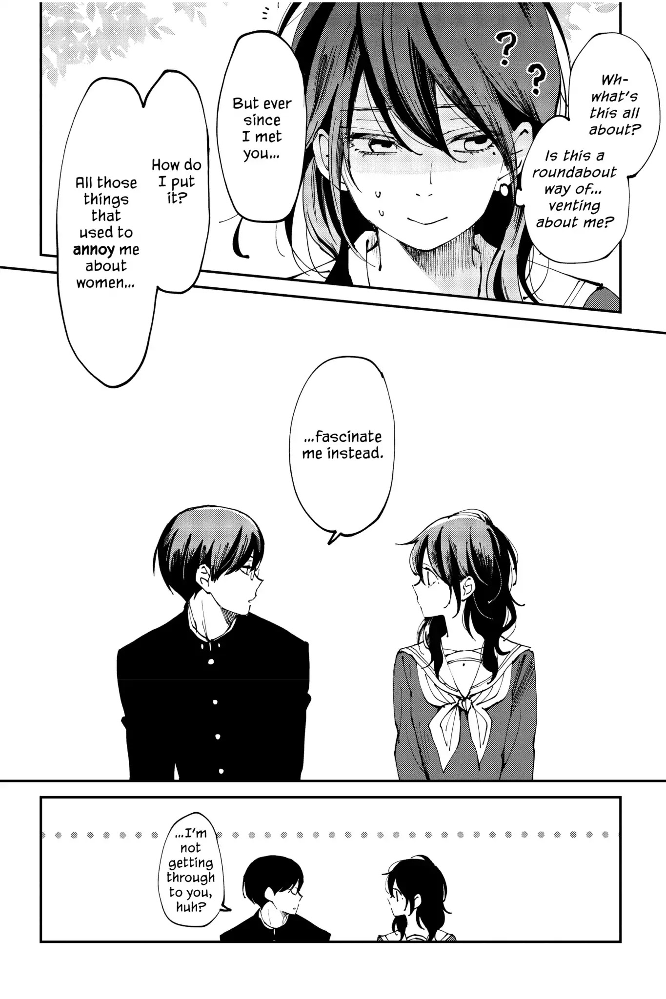 Boku to Kimi no Taisetsu na Hanashi Chapter 31 page 27 - Chapter 31: Our Precious Date (Part 3) You Gotta Stick the Landing!