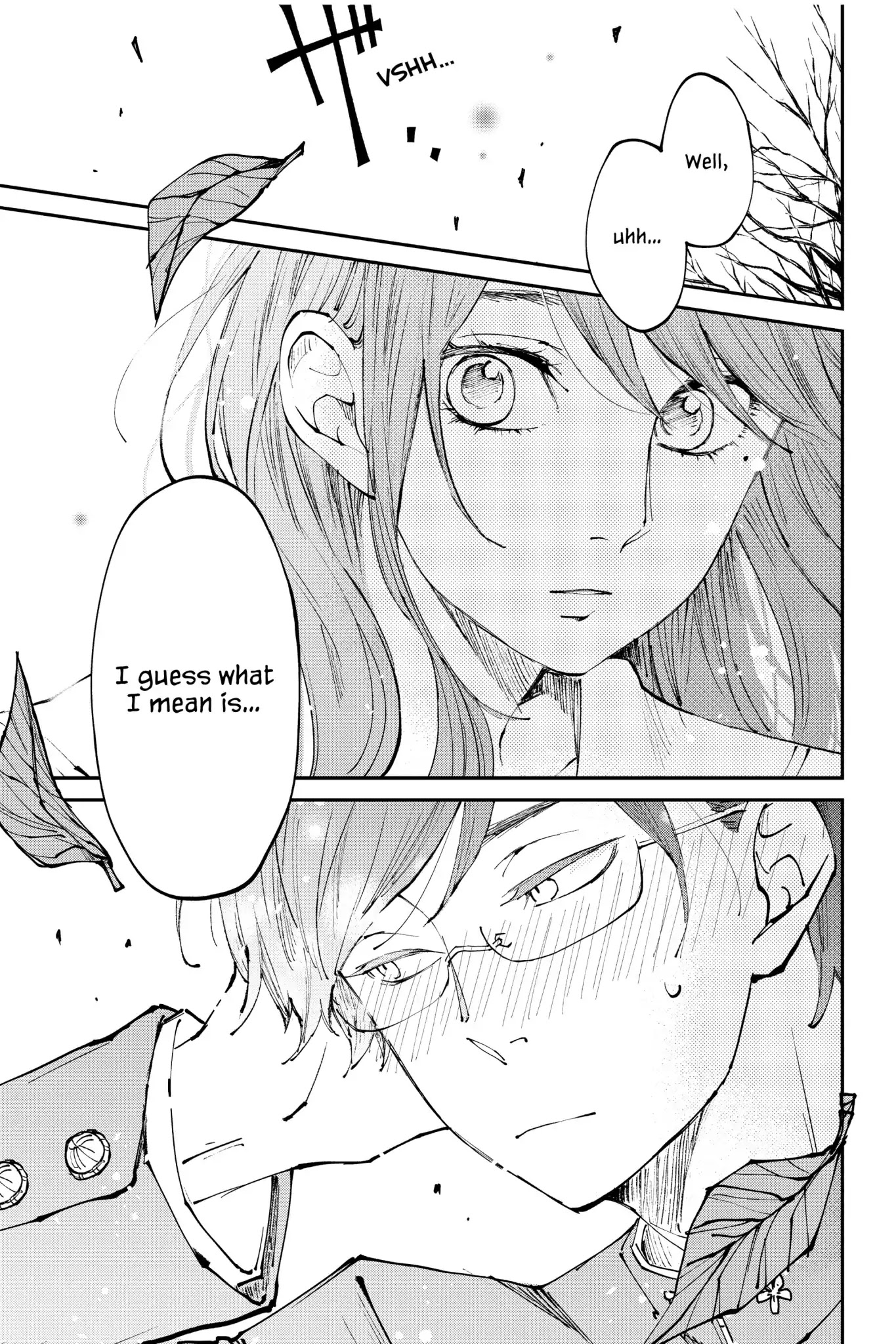 Boku to Kimi no Taisetsu na Hanashi Chapter 31 page 28 - Chapter 31: Our Precious Date (Part 3) You Gotta Stick the Landing!