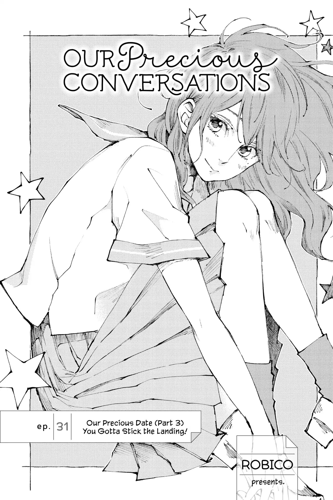 Boku to Kimi no Taisetsu na Hanashi Chapter 31 page 3 - Chapter 31: Our Precious Date (Part 3) You Gotta Stick the Landing!