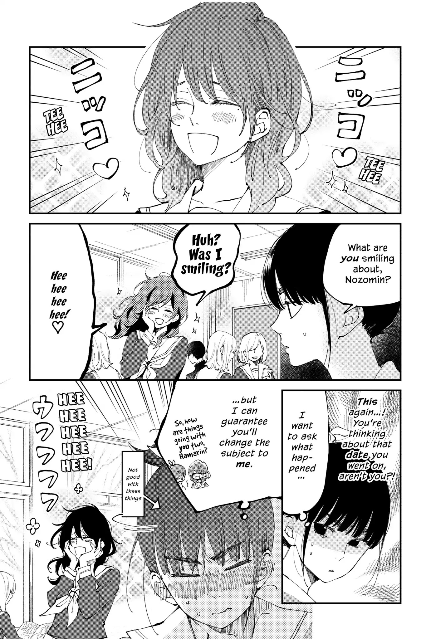 Boku to Kimi no Taisetsu na Hanashi Chapter 31 page 4 - Chapter 31: Our Precious Date (Part 3) You Gotta Stick the Landing!