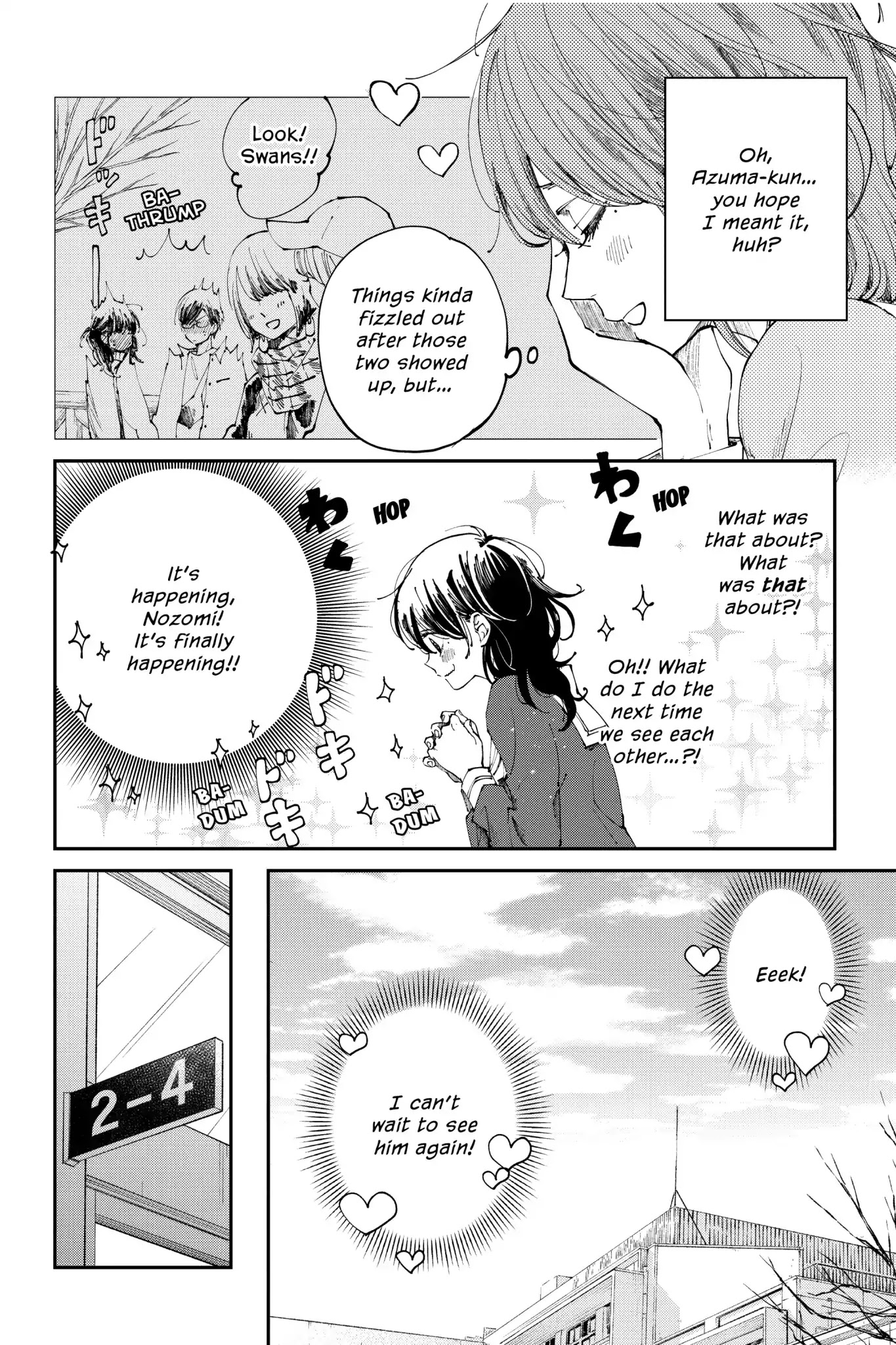 Boku to Kimi no Taisetsu na Hanashi Chapter 31 page 5 - Chapter 31: Our Precious Date (Part 3) You Gotta Stick the Landing!
