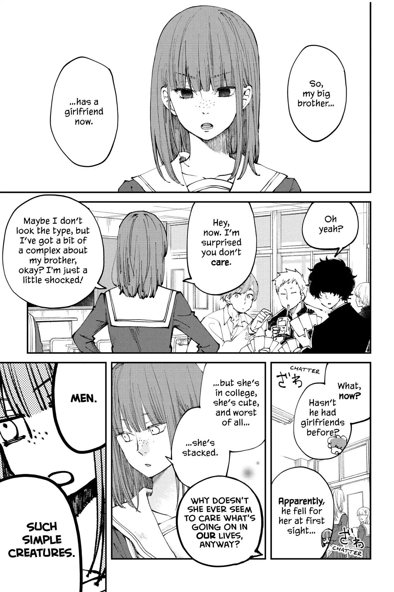Boku to Kimi no Taisetsu na Hanashi Chapter 31 page 6 - Chapter 31: Our Precious Date (Part 3) You Gotta Stick the Landing!