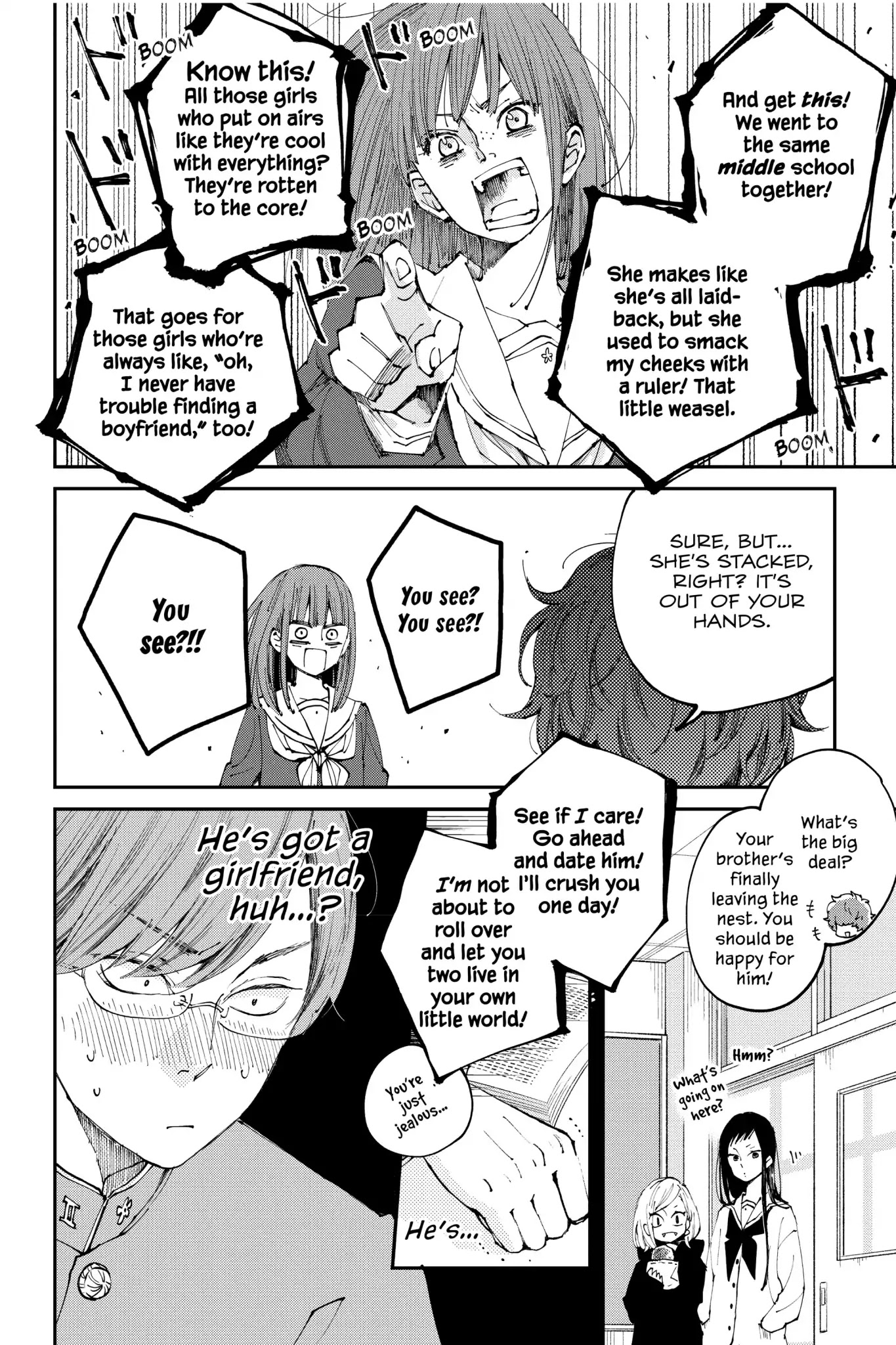 Boku to Kimi no Taisetsu na Hanashi Chapter 31 page 7 - Chapter 31: Our Precious Date (Part 3) You Gotta Stick the Landing!