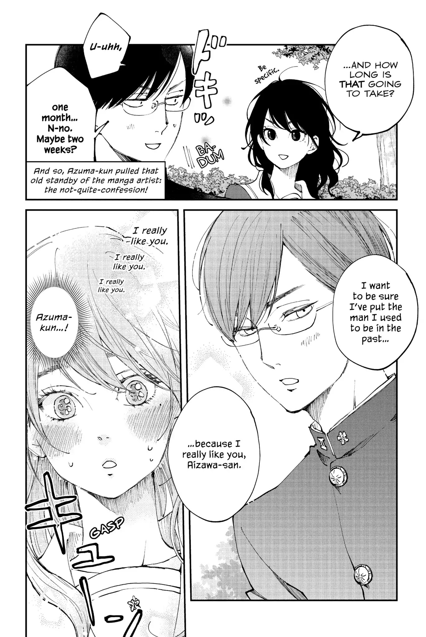 Boku to Kimi no Taisetsu na Hanashi Chapter 32 page 10 - Chapter 32: War of the Worlds
