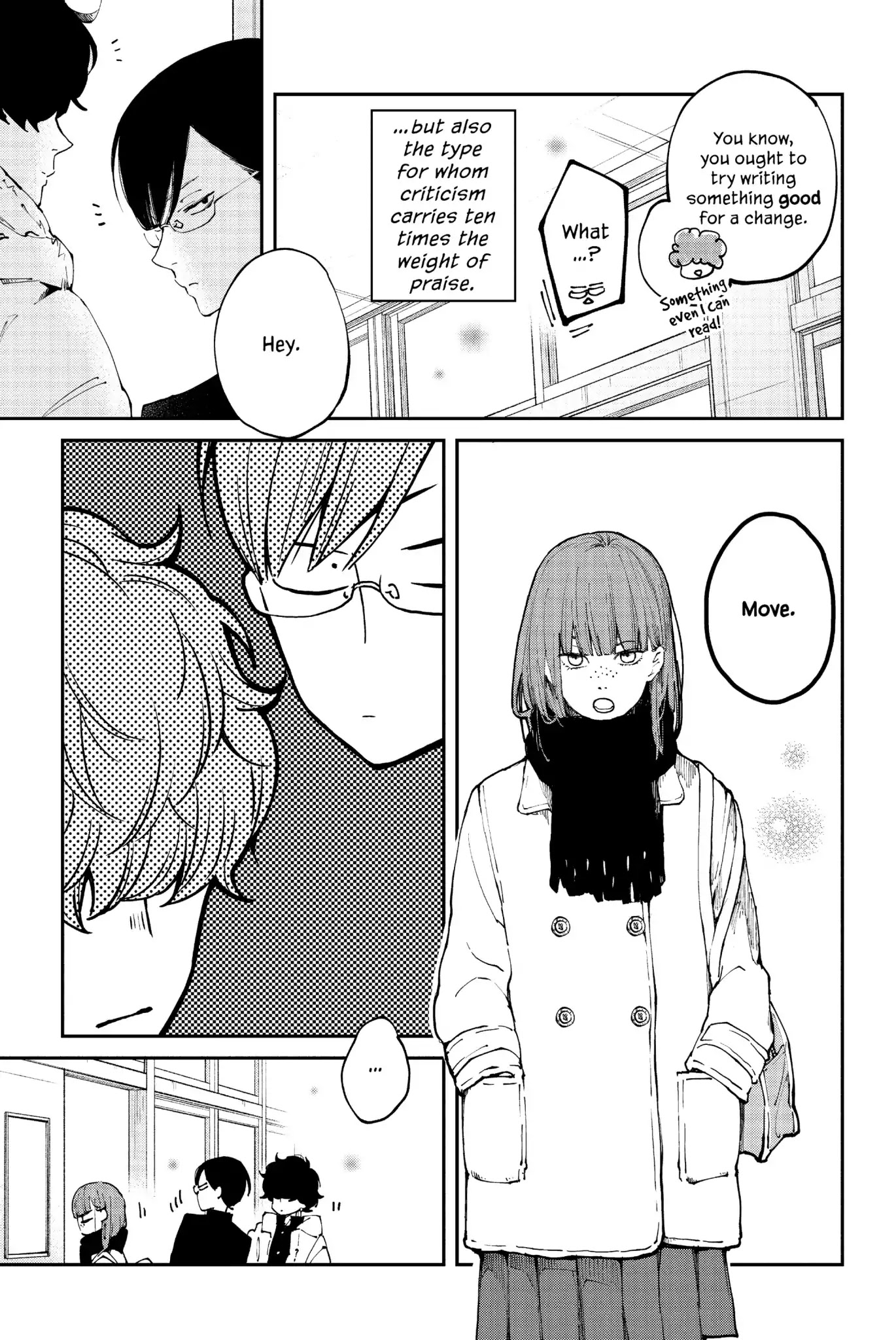 Boku to Kimi no Taisetsu na Hanashi Chapter 32 page 13 - Chapter 32: War of the Worlds