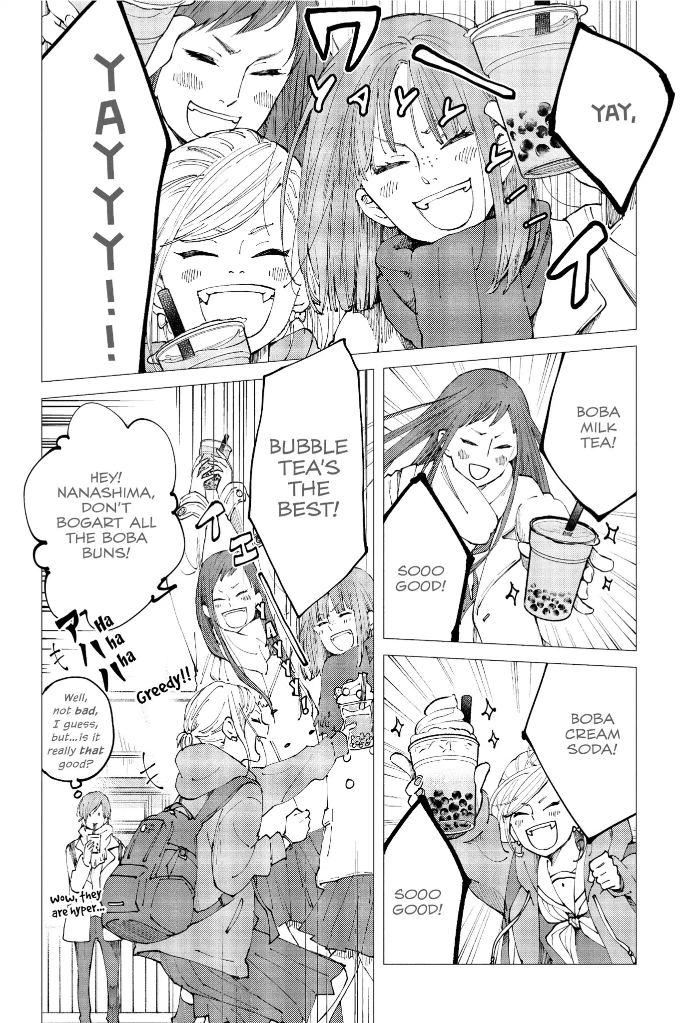 Boku to Kimi no Taisetsu na Hanashi Chapter 32 page 16 - Chapter 32: War of the Worlds