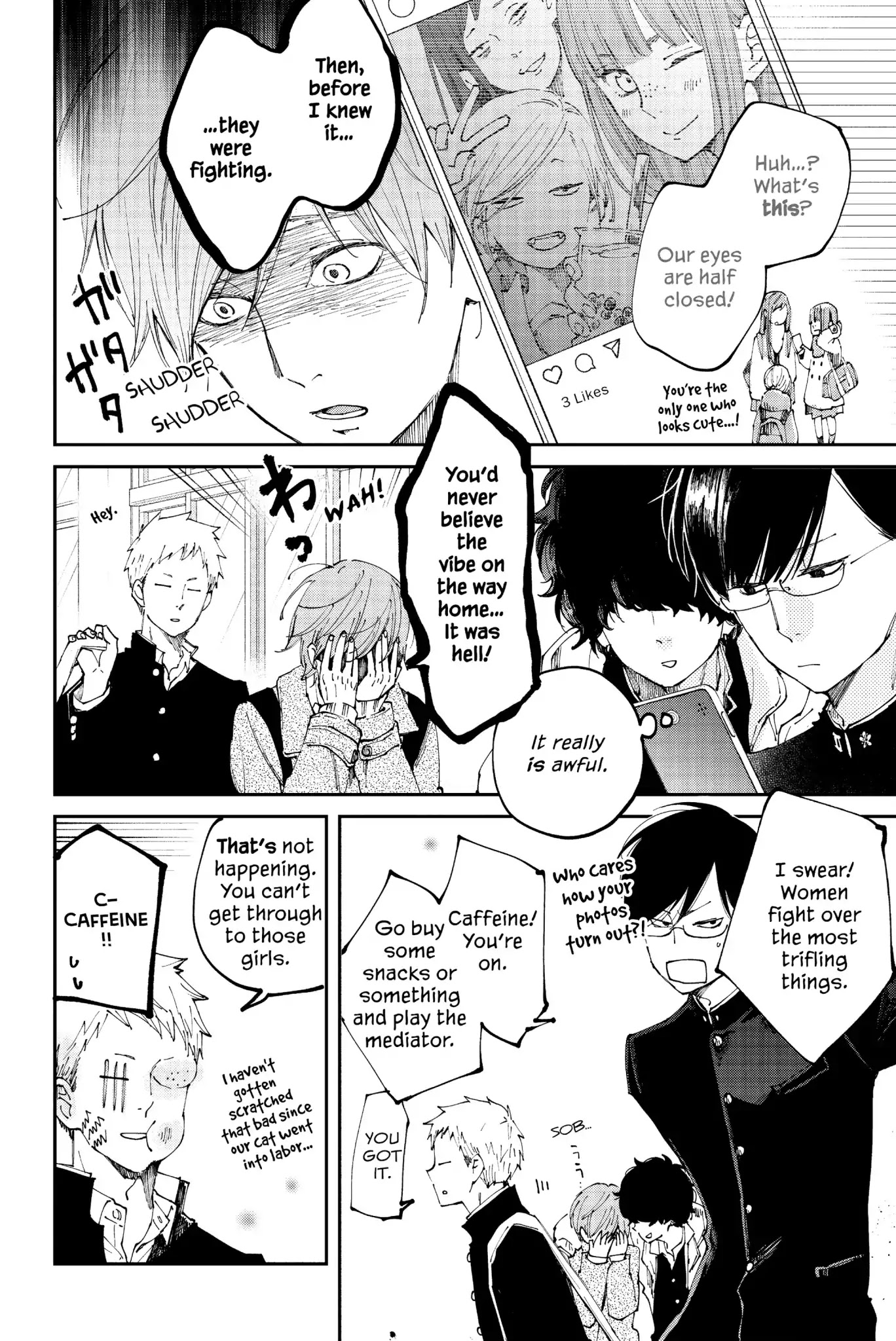 Boku to Kimi no Taisetsu na Hanashi Chapter 32 page 18 - Chapter 32: War of the Worlds