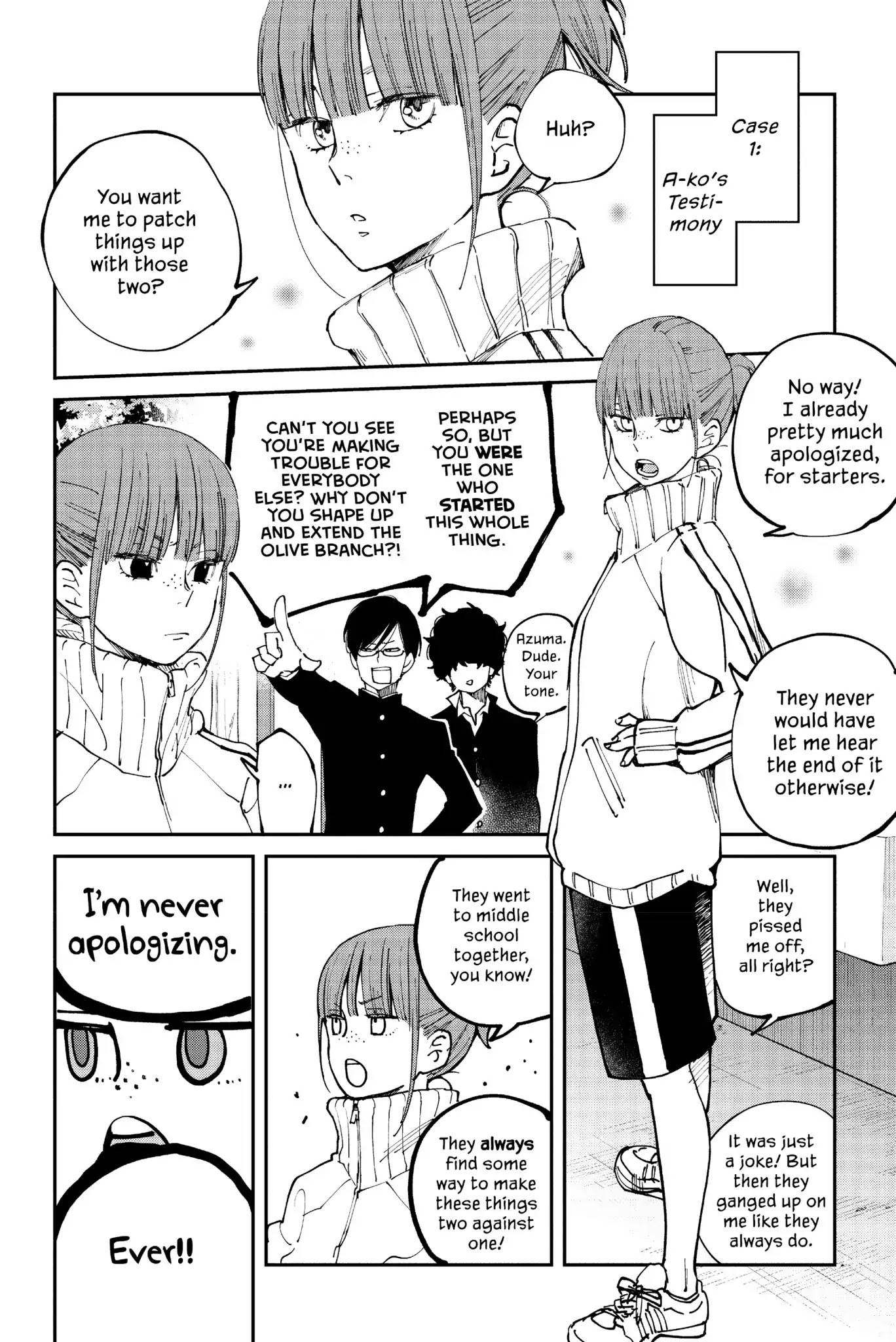 Boku to Kimi no Taisetsu na Hanashi Chapter 32 page 22 - Chapter 32: War of the Worlds