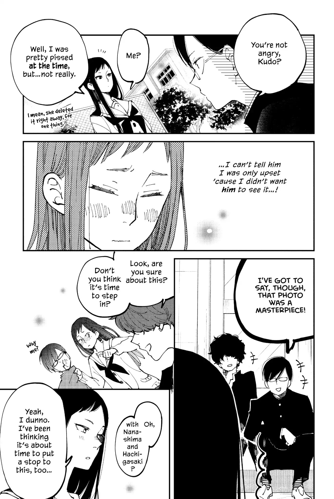 Boku to Kimi no Taisetsu na Hanashi Chapter 32 page 25 - Chapter 32: War of the Worlds