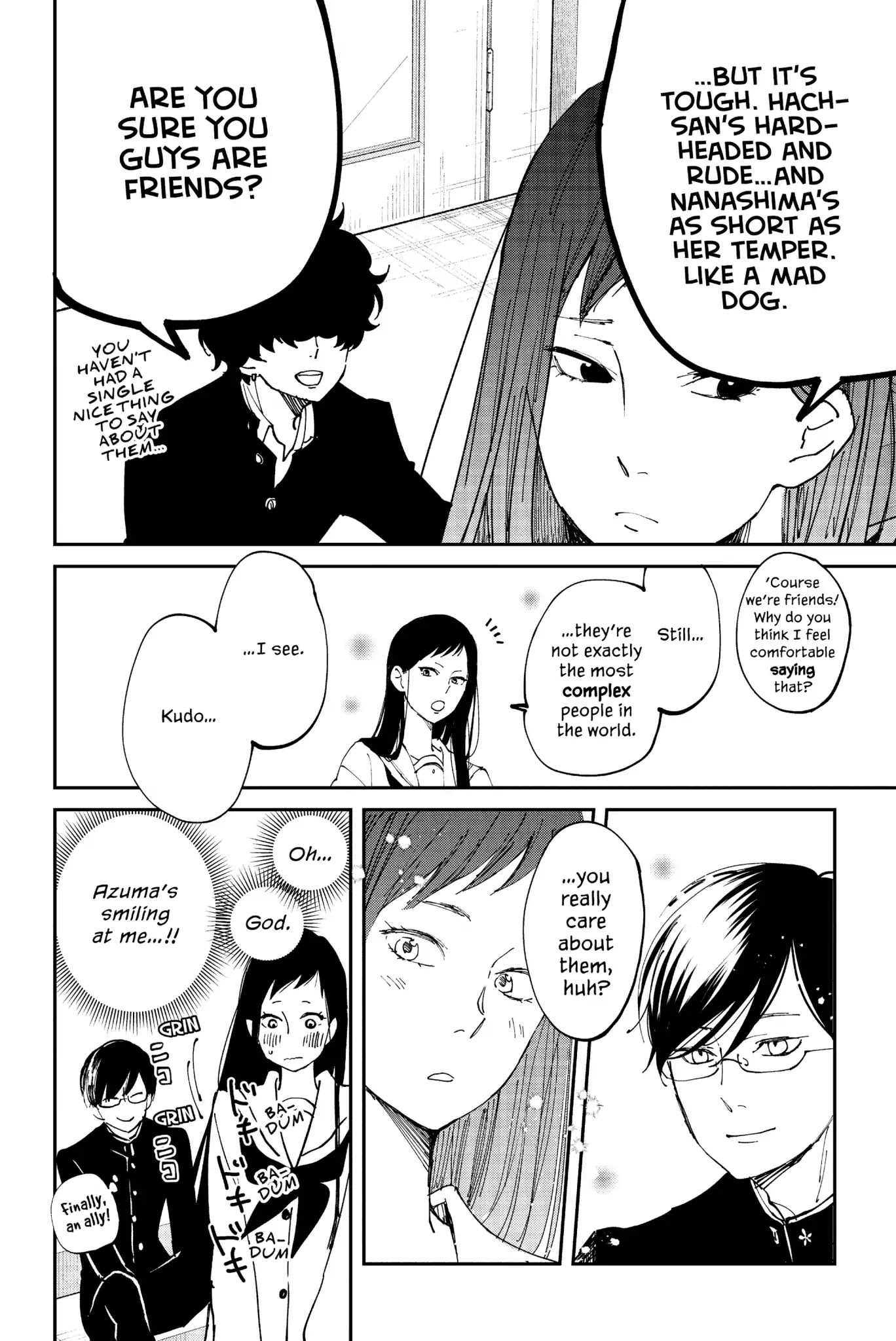 Boku to Kimi no Taisetsu na Hanashi Chapter 32 page 26 - Chapter 32: War of the Worlds