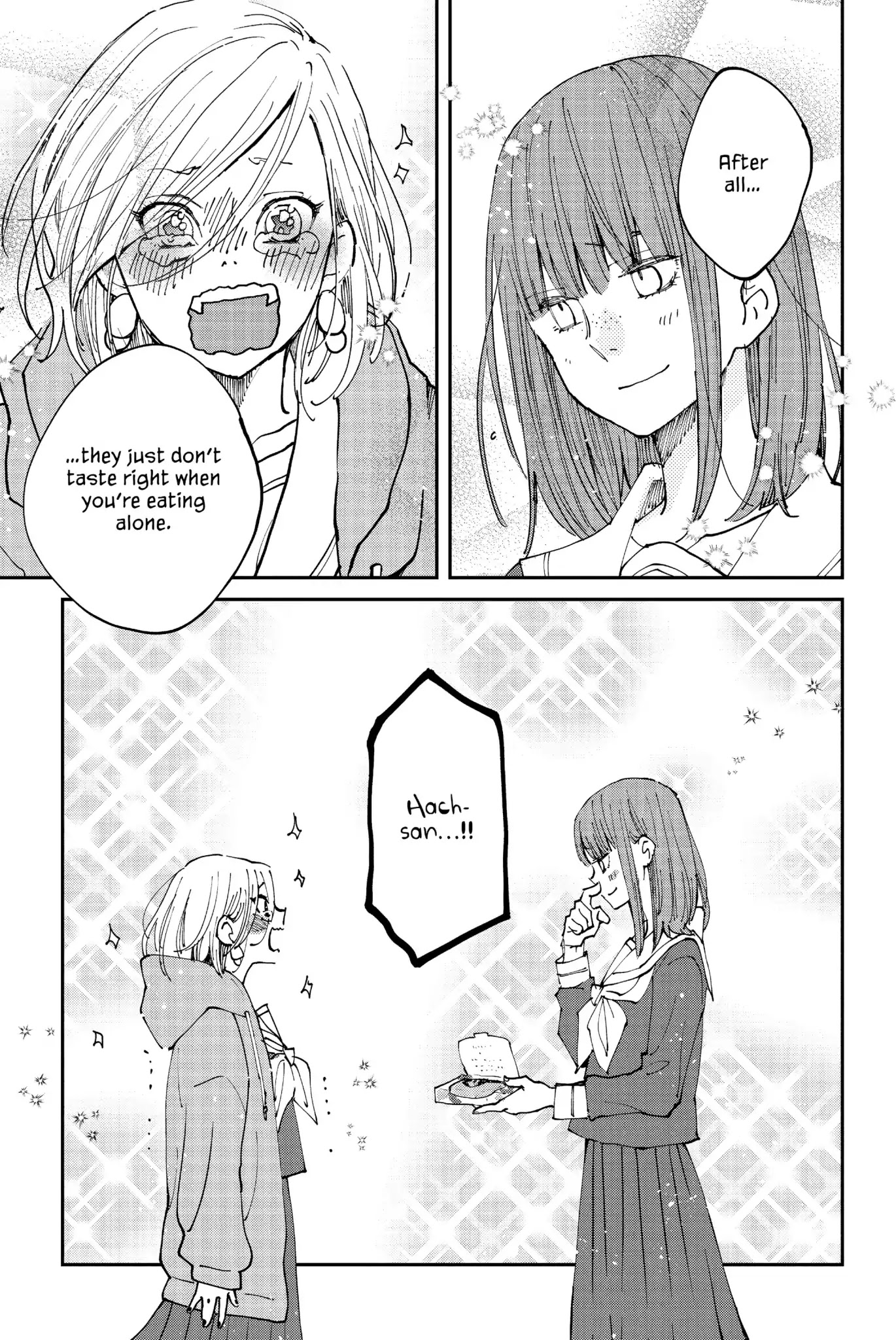 Boku to Kimi no Taisetsu na Hanashi Chapter 32 page 29 - Chapter 32: War of the Worlds
