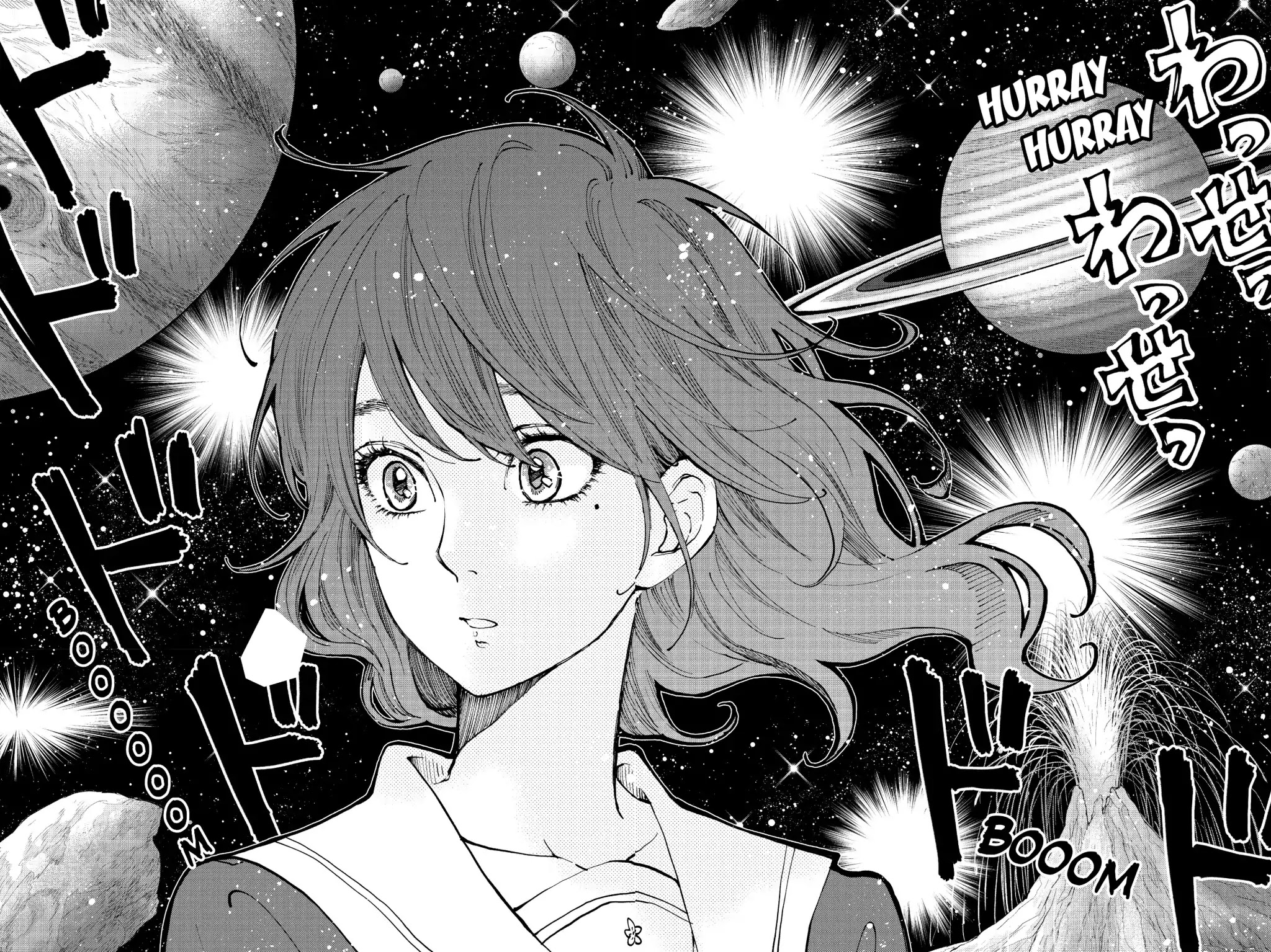 Boku to Kimi no Taisetsu na Hanashi Chapter 32 page 5 - Chapter 32: War of the Worlds