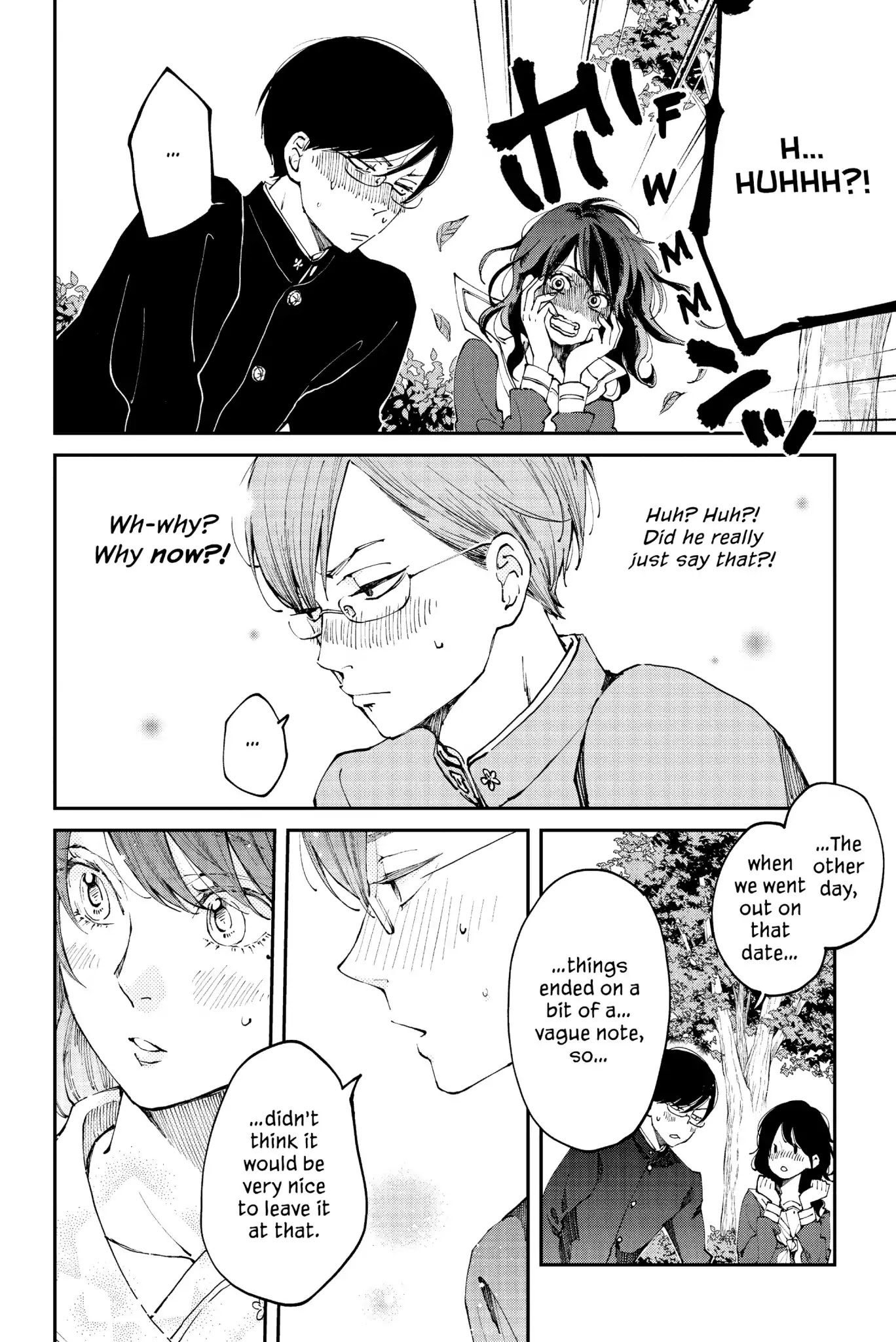 Boku to Kimi no Taisetsu na Hanashi Chapter 32 page 6 - Chapter 32: War of the Worlds