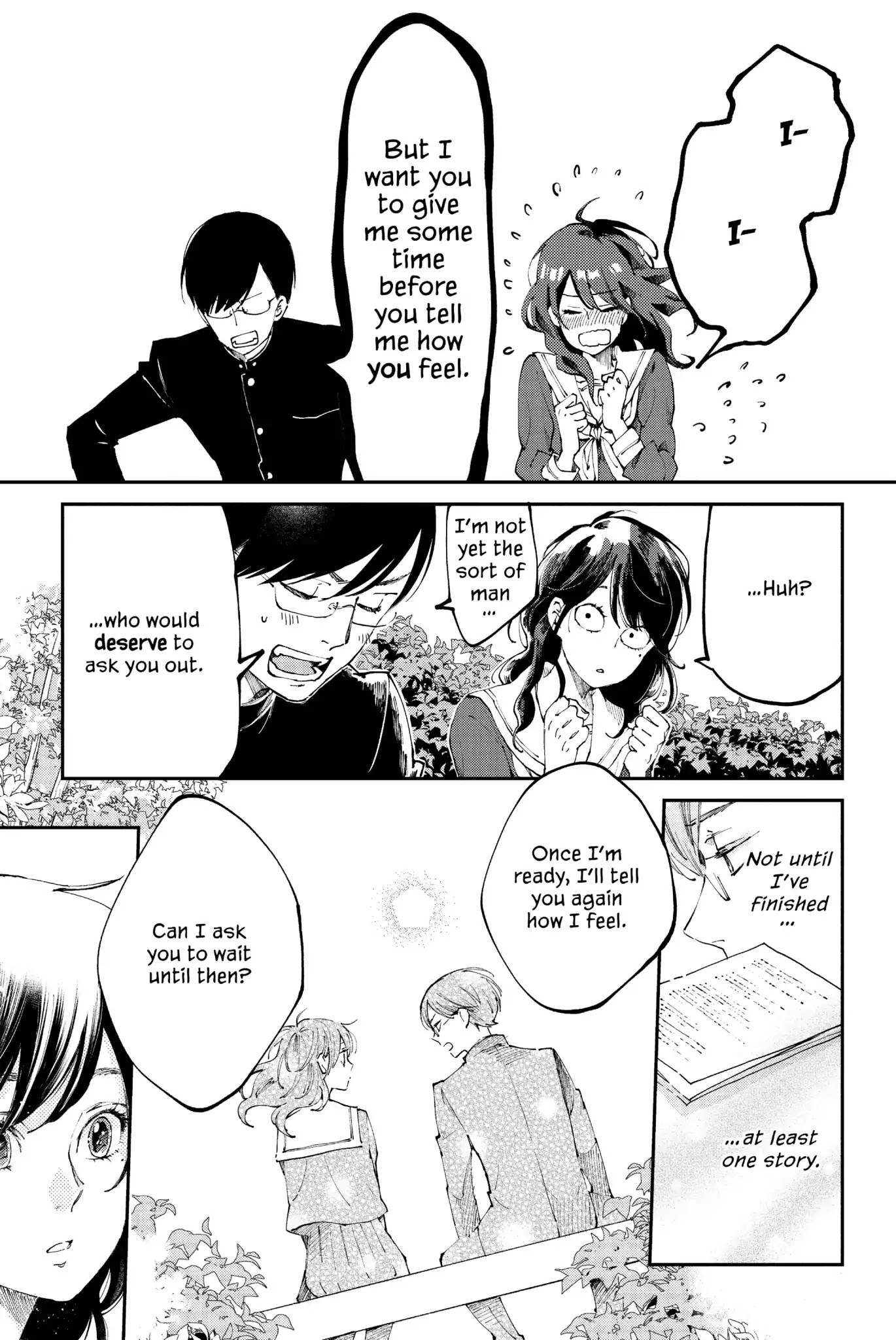 Boku to Kimi no Taisetsu na Hanashi Chapter 32 page 9 - Chapter 32: War of the Worlds