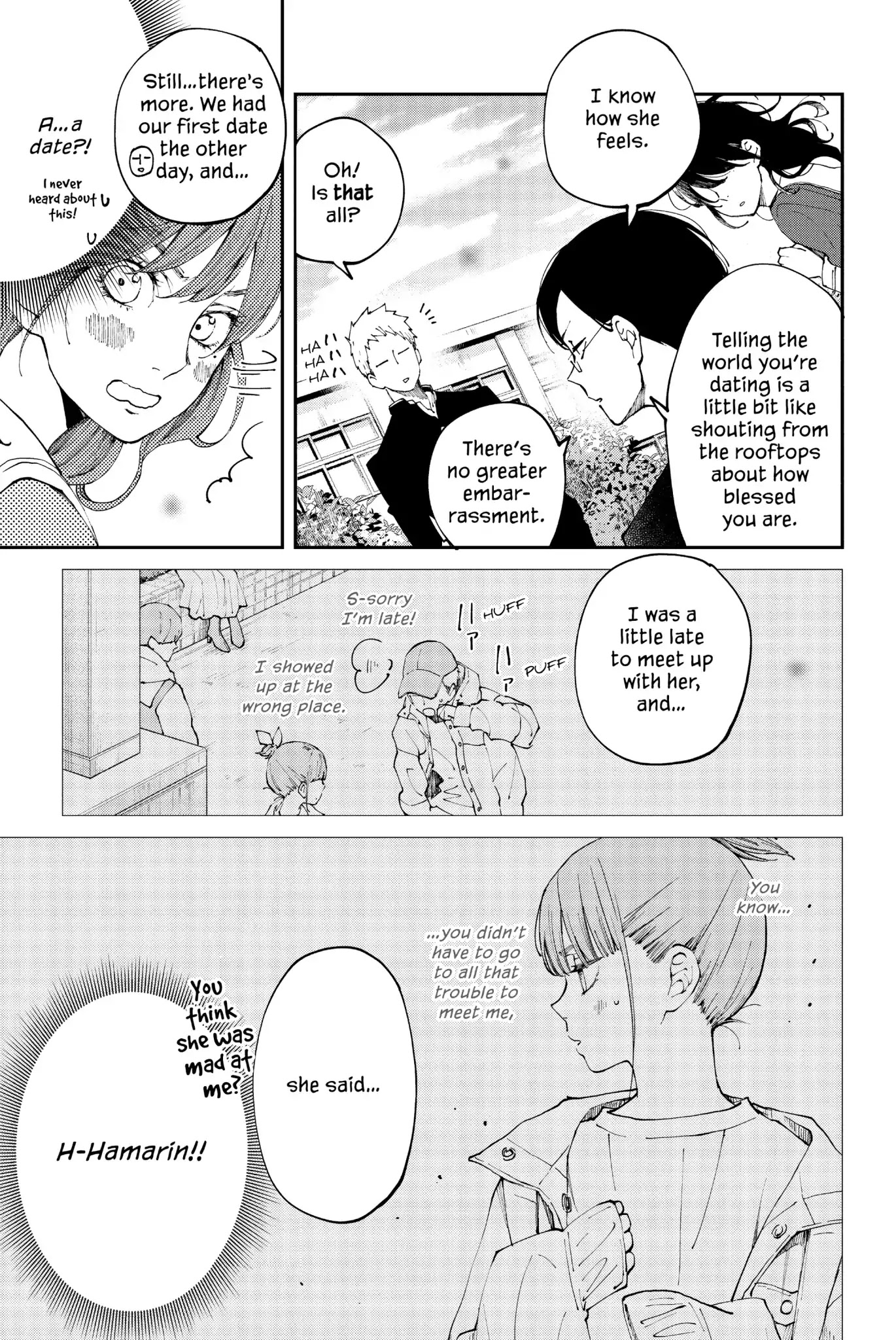 Boku to Kimi no Taisetsu na Hanashi Chapter 33 page 10 - Chapter 33: Two-Time Confidants