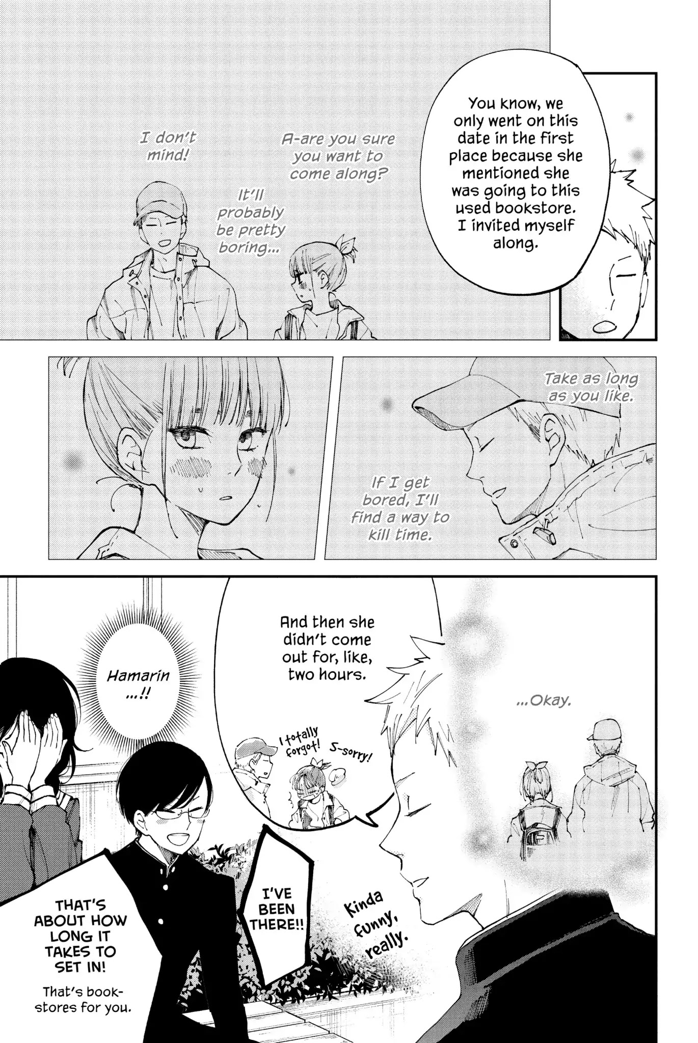 Boku to Kimi no Taisetsu na Hanashi Chapter 33 page 12 - Chapter 33: Two-Time Confidants