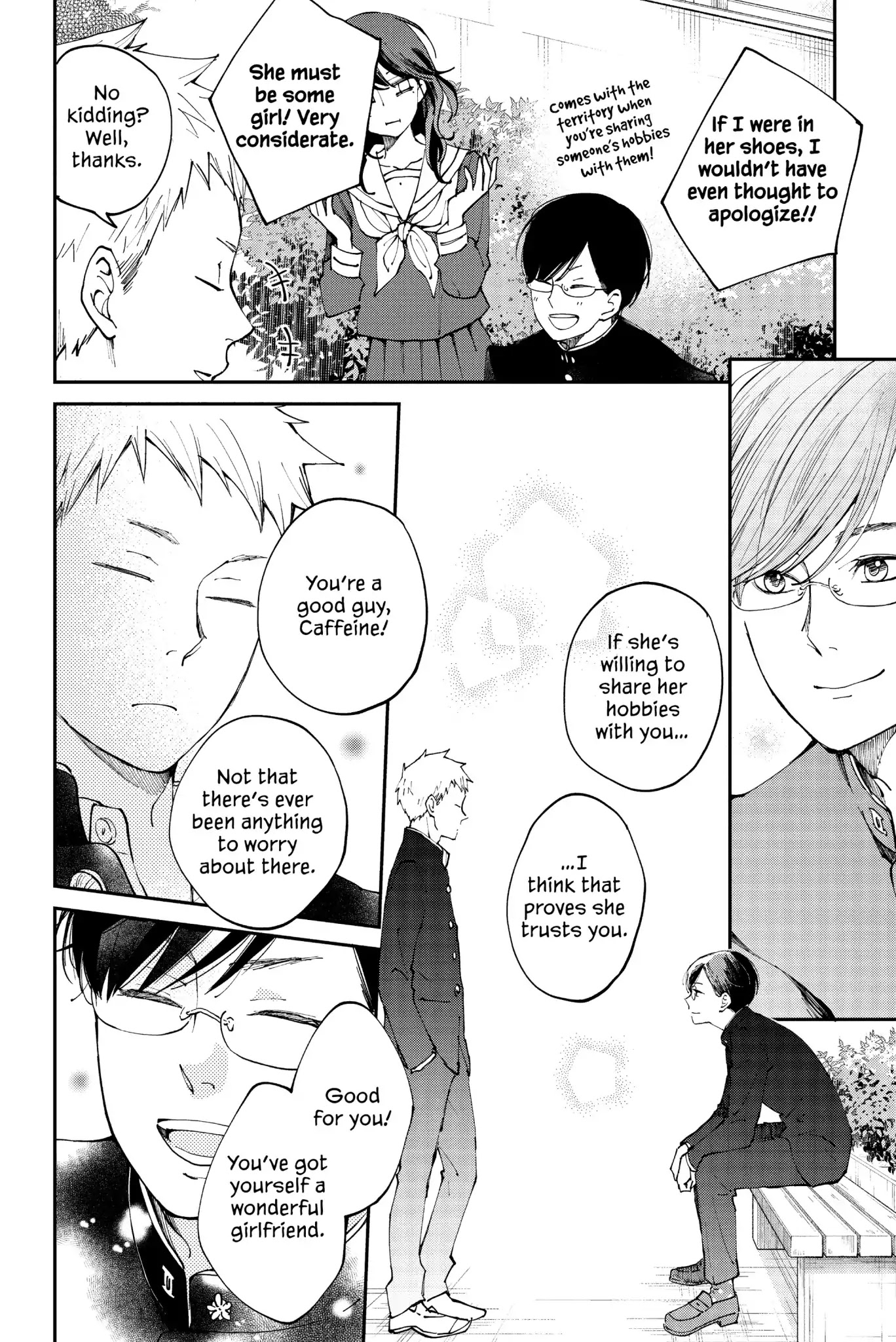 Boku to Kimi no Taisetsu na Hanashi Chapter 33 page 13 - Chapter 33: Two-Time Confidants