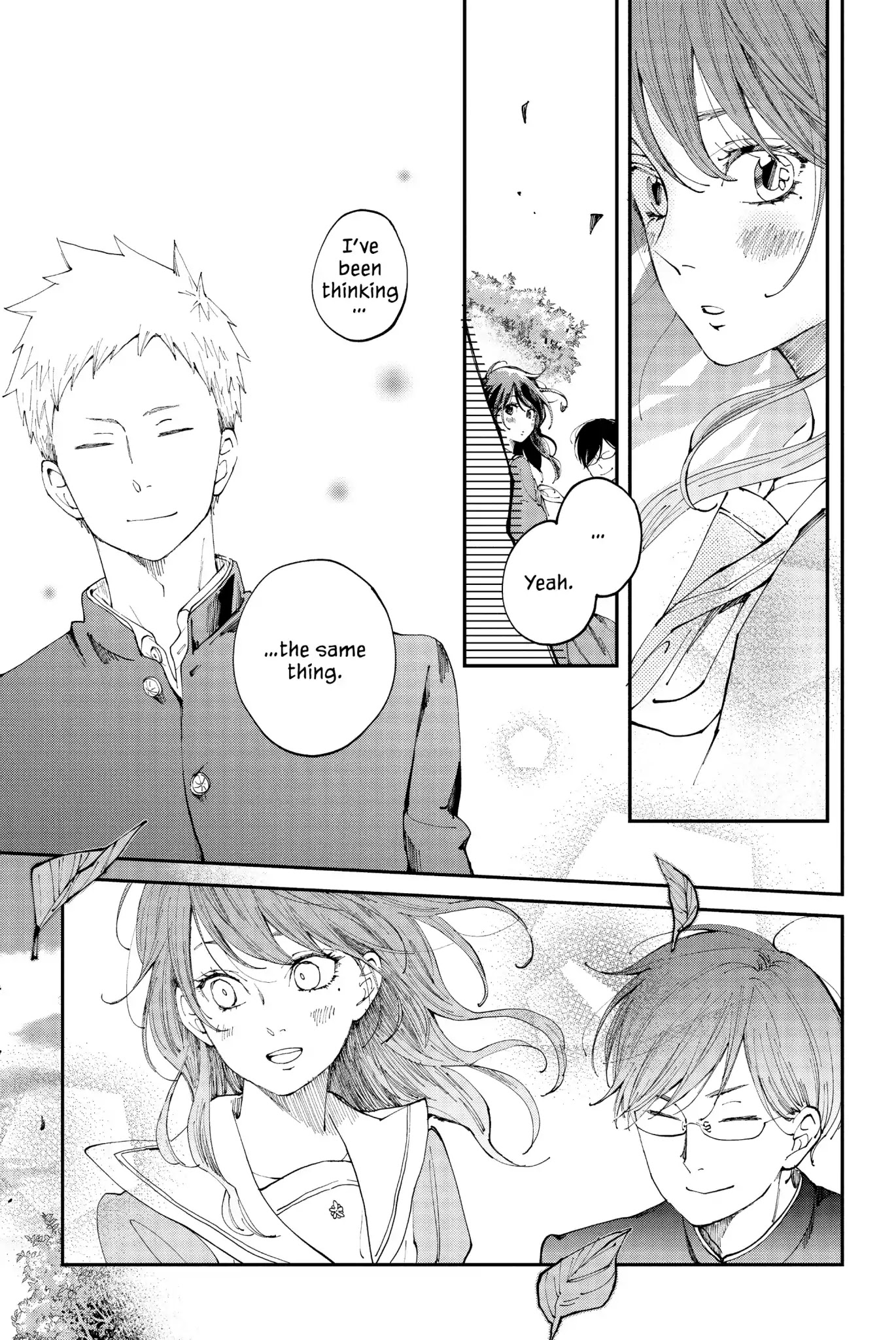 Boku to Kimi no Taisetsu na Hanashi Chapter 33 page 14 - Chapter 33: Two-Time Confidants