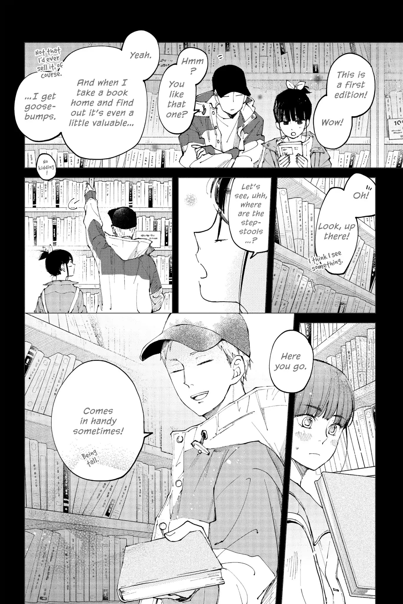 Boku to Kimi no Taisetsu na Hanashi Chapter 33 page 17 - Chapter 33: Two-Time Confidants