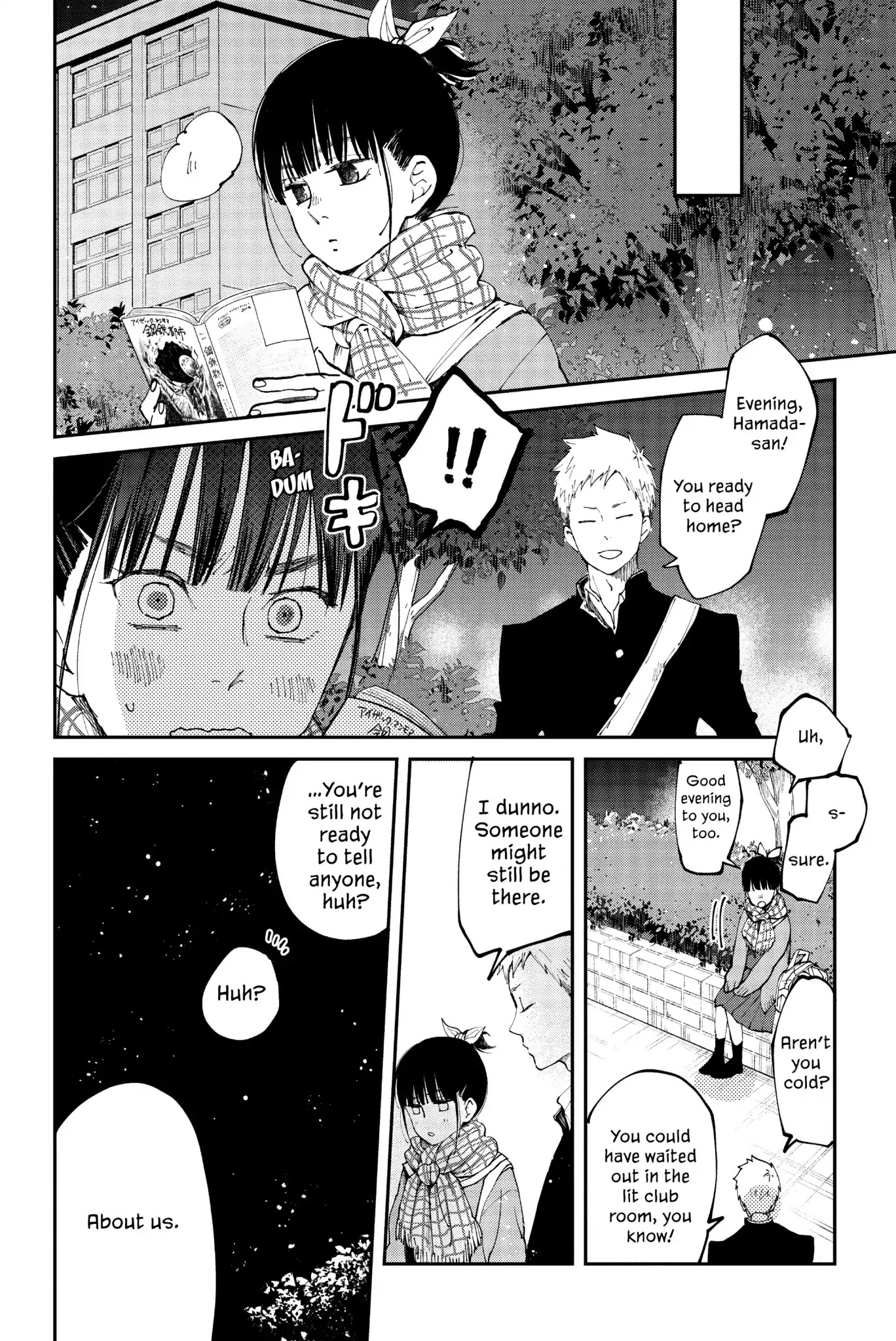 Boku to Kimi no Taisetsu na Hanashi Chapter 33 page 19 - Chapter 33: Two-Time Confidants