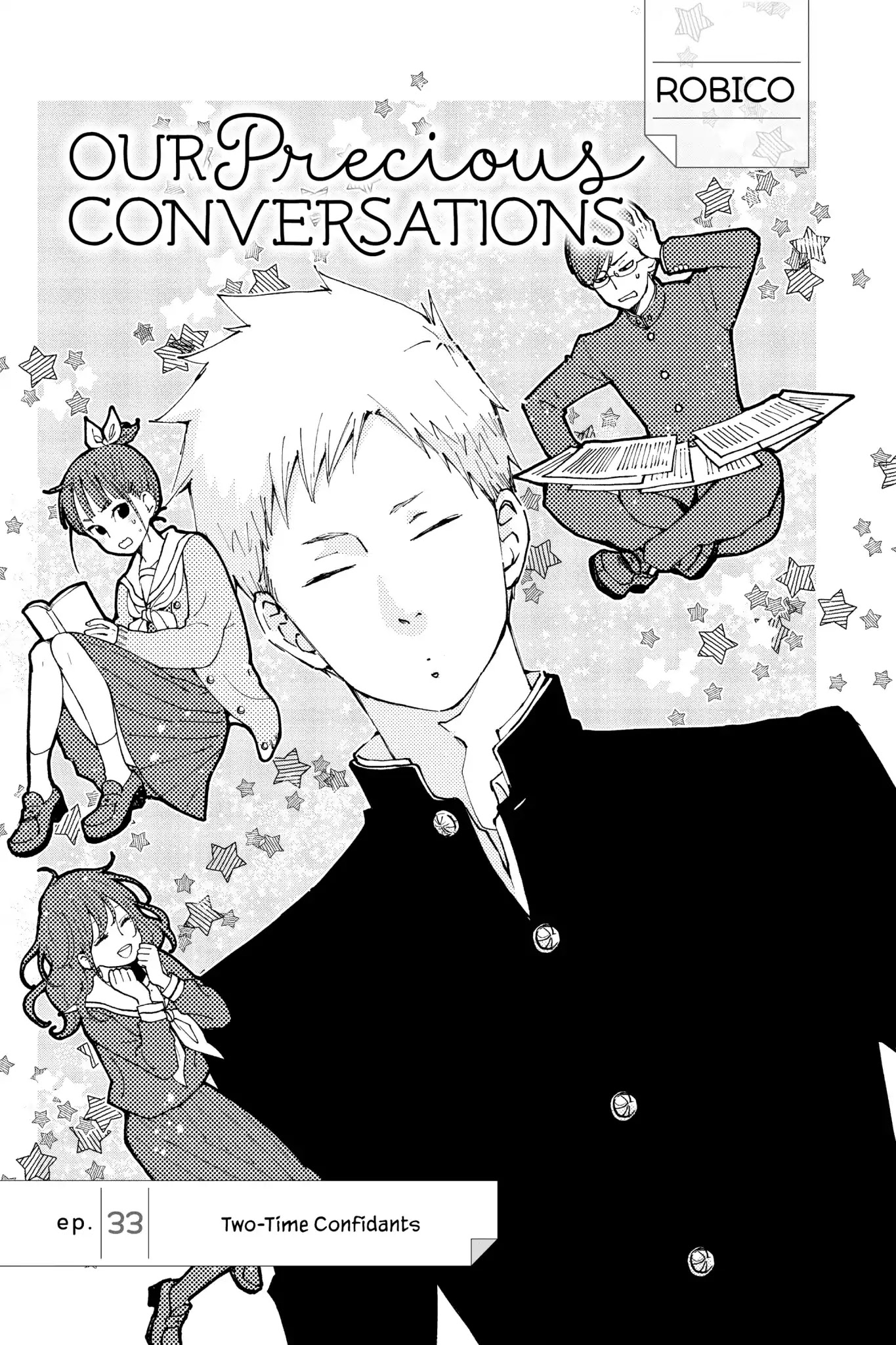 Boku to Kimi no Taisetsu na Hanashi Chapter 33 page 2 - Chapter 33: Two-Time Confidants