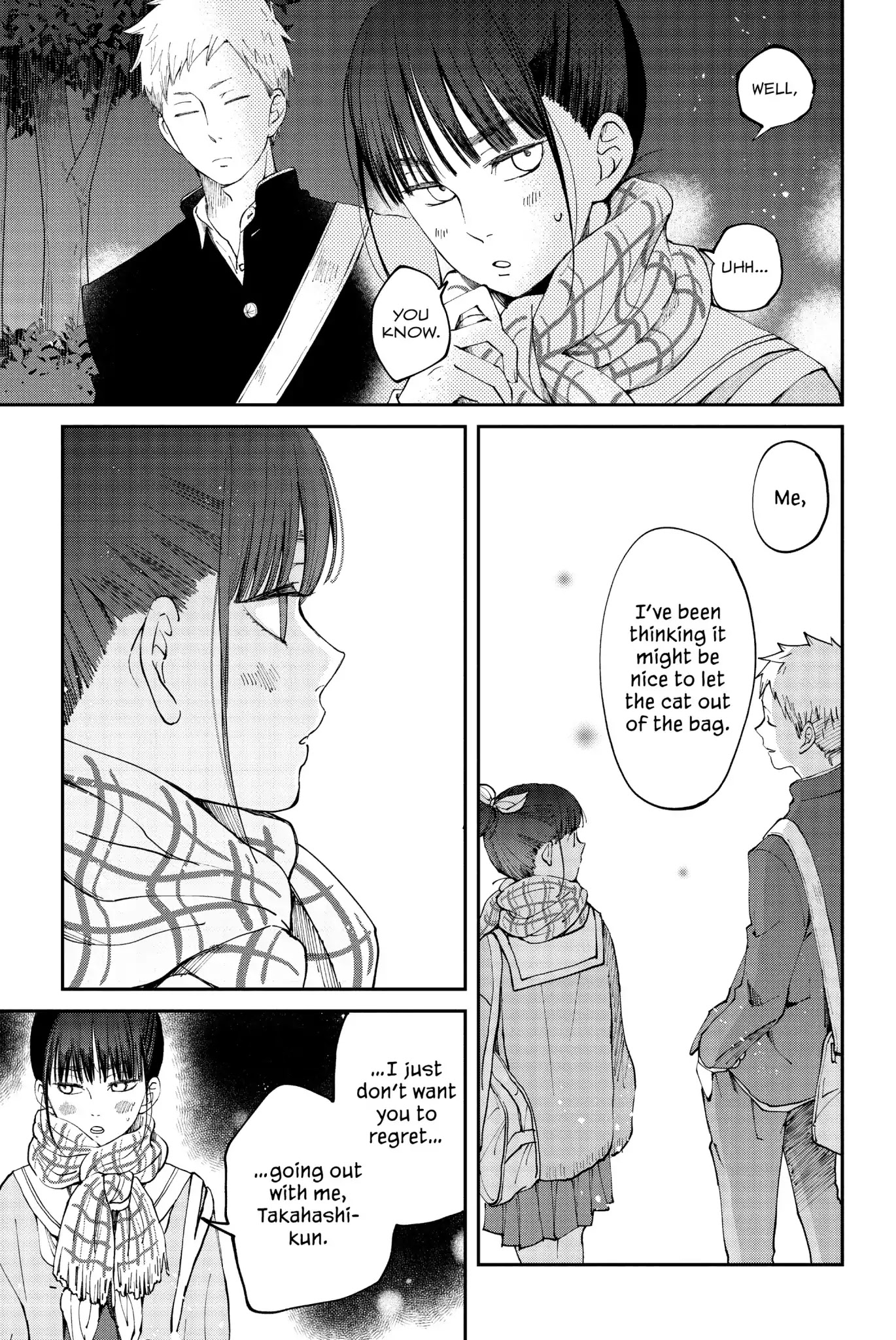 Boku to Kimi no Taisetsu na Hanashi Chapter 33 page 20 - Chapter 33: Two-Time Confidants