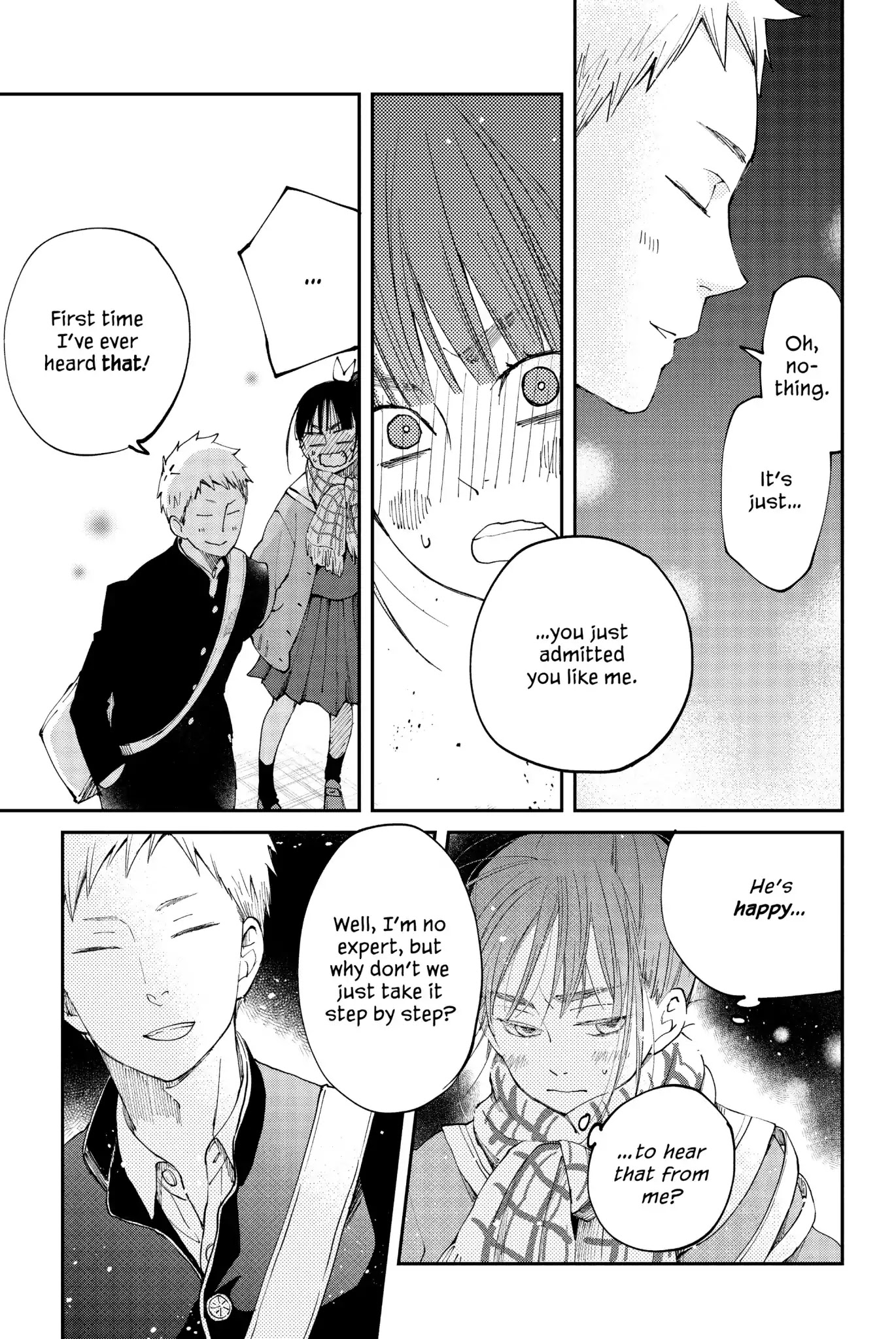 Boku to Kimi no Taisetsu na Hanashi Chapter 33 page 22 - Chapter 33: Two-Time Confidants