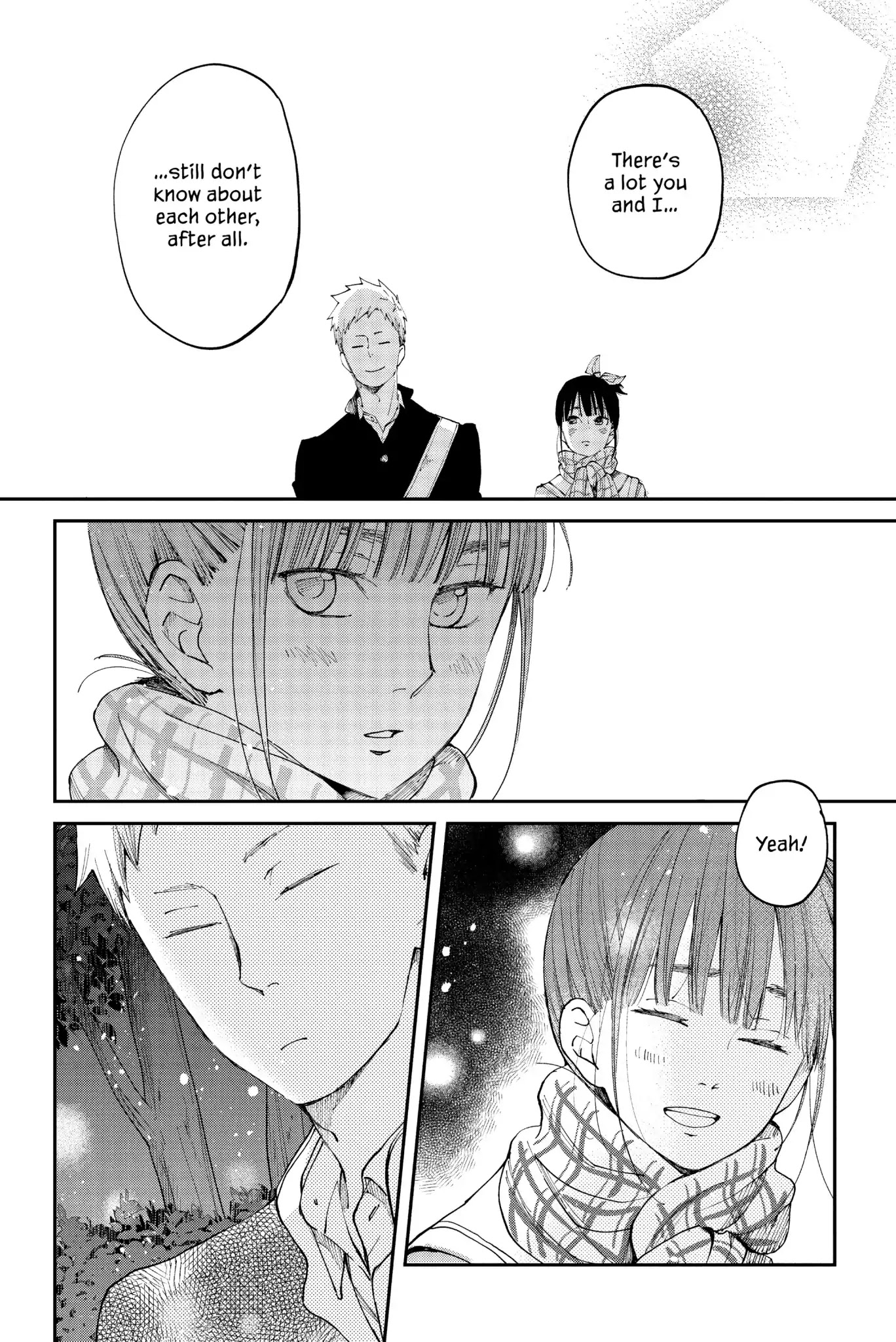 Boku to Kimi no Taisetsu na Hanashi Chapter 33 page 23 - Chapter 33: Two-Time Confidants