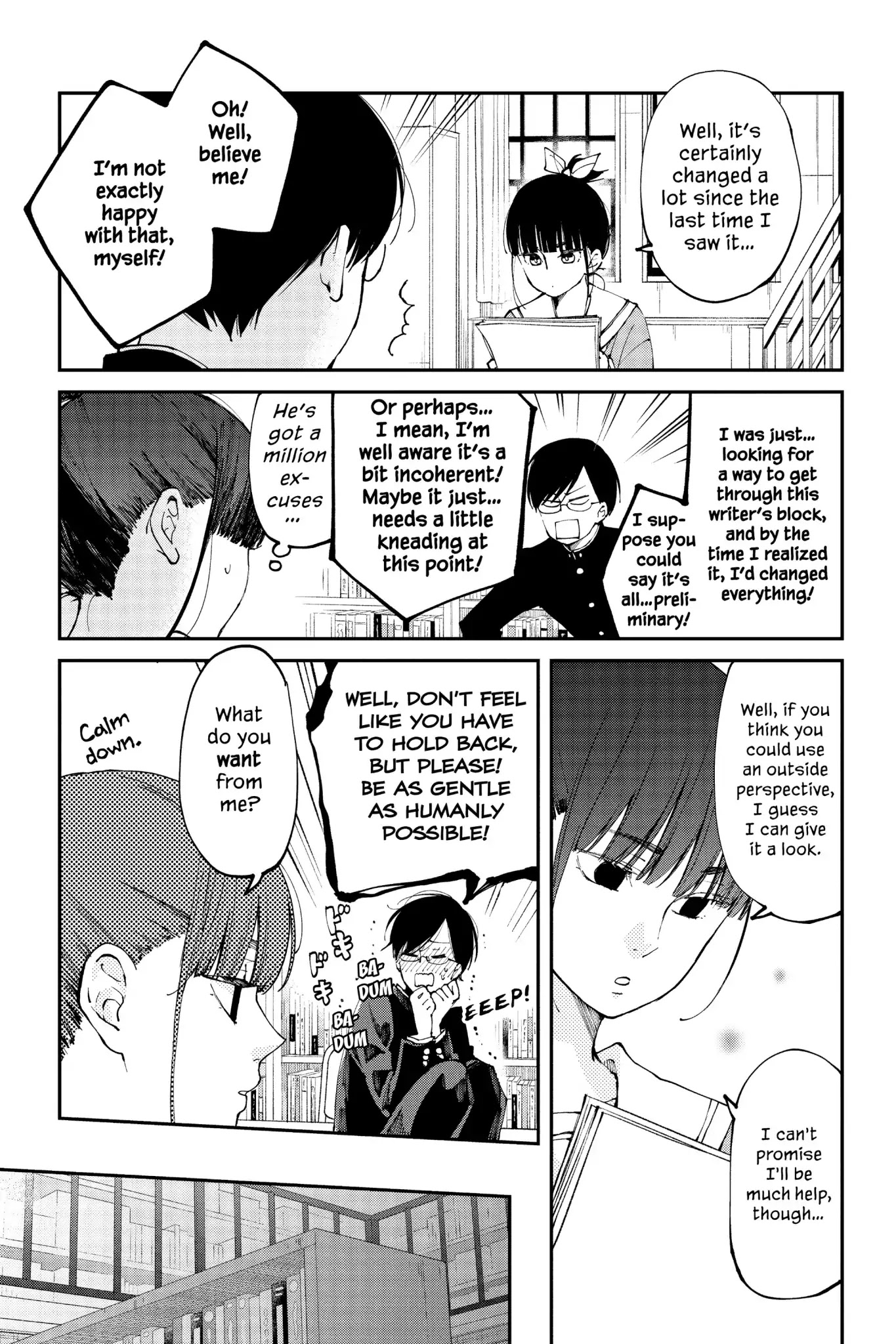 Boku to Kimi no Taisetsu na Hanashi Chapter 33 page 4 - Chapter 33: Two-Time Confidants