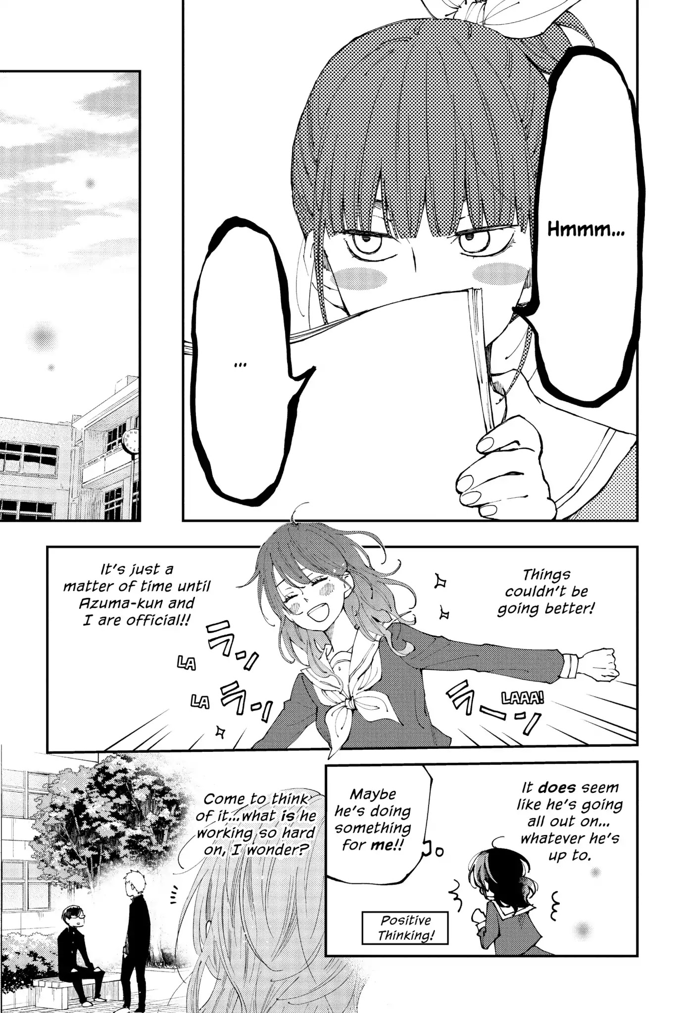 Boku to Kimi no Taisetsu na Hanashi Chapter 33 page 6 - Chapter 33: Two-Time Confidants