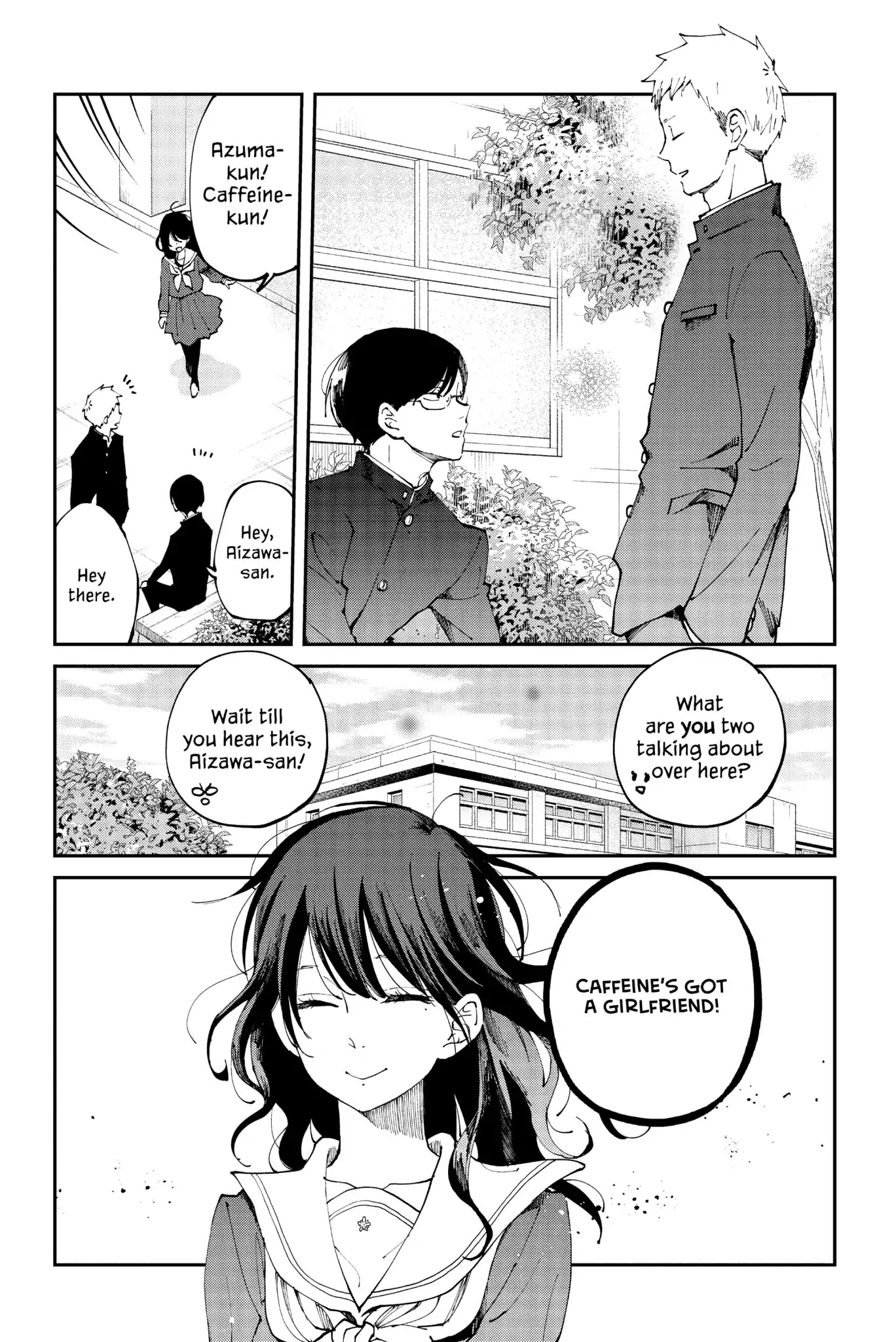 Boku to Kimi no Taisetsu na Hanashi Chapter 33 page 7 - Chapter 33: Two-Time Confidants