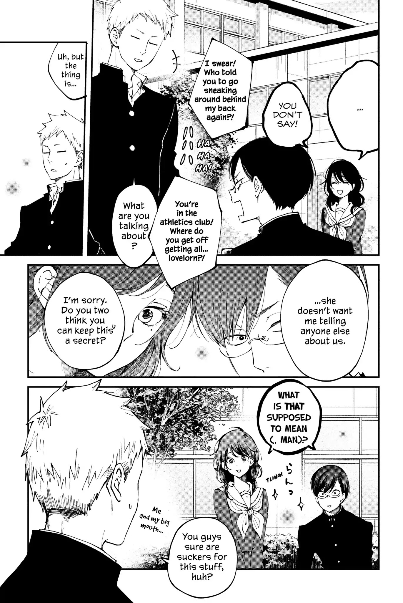 Boku to Kimi no Taisetsu na Hanashi Chapter 33 page 8 - Chapter 33: Two-Time Confidants