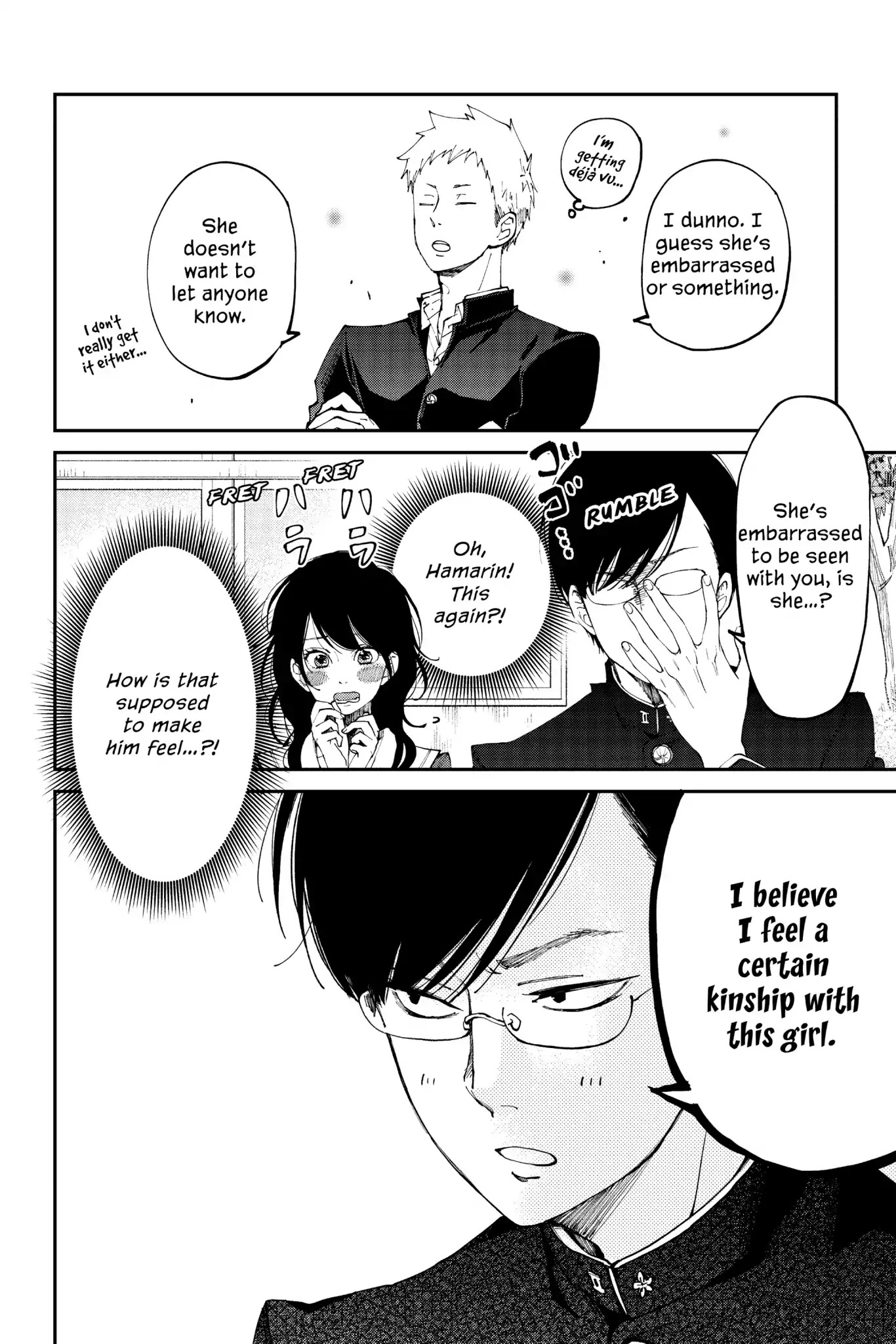 Boku to Kimi no Taisetsu na Hanashi Chapter 33 page 9 - Chapter 33: Two-Time Confidants