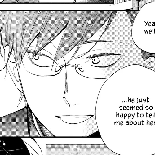 Boku to Kimi no Taisetsu na Hanashi Chapter 33: Two-Time Confidants cover