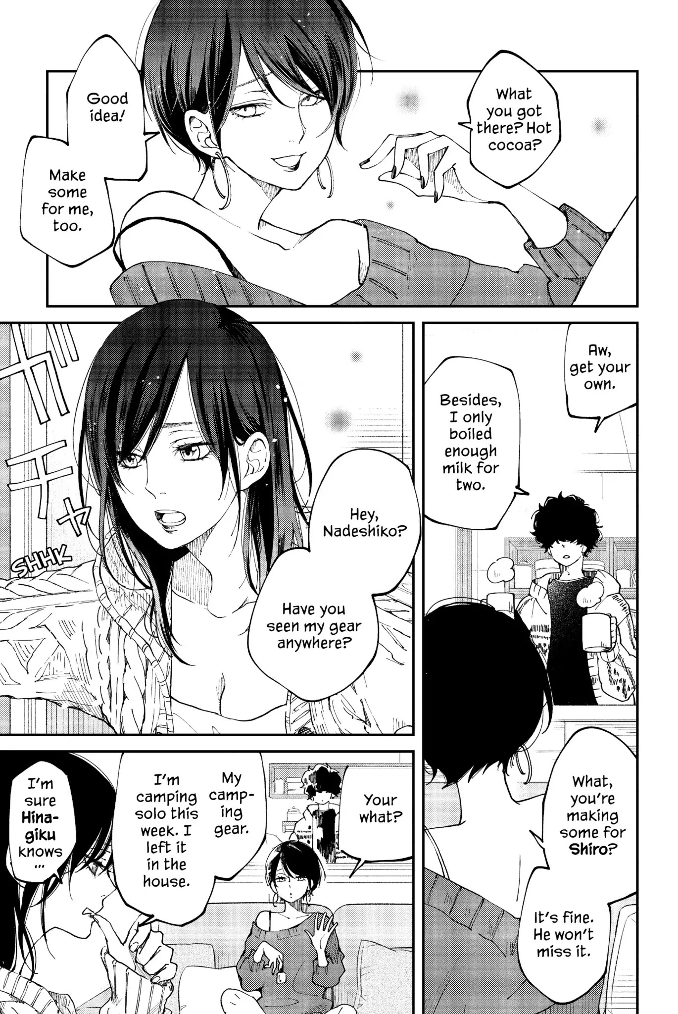 Boku to Kimi no Taisetsu na Hanashi Chapter 34 page 10 - Chapter 34: Boy's Labyrinth