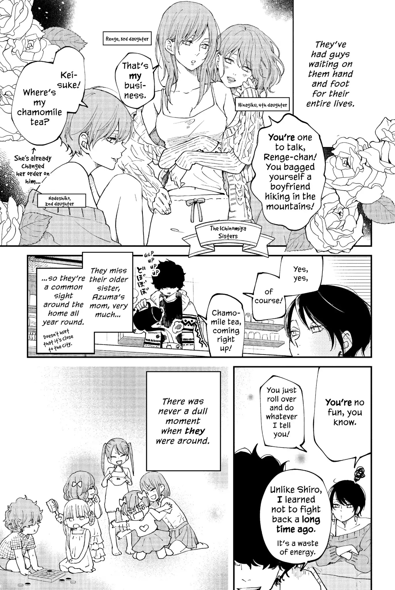 Boku to Kimi no Taisetsu na Hanashi Chapter 34 page 12 - Chapter 34: Boy's Labyrinth